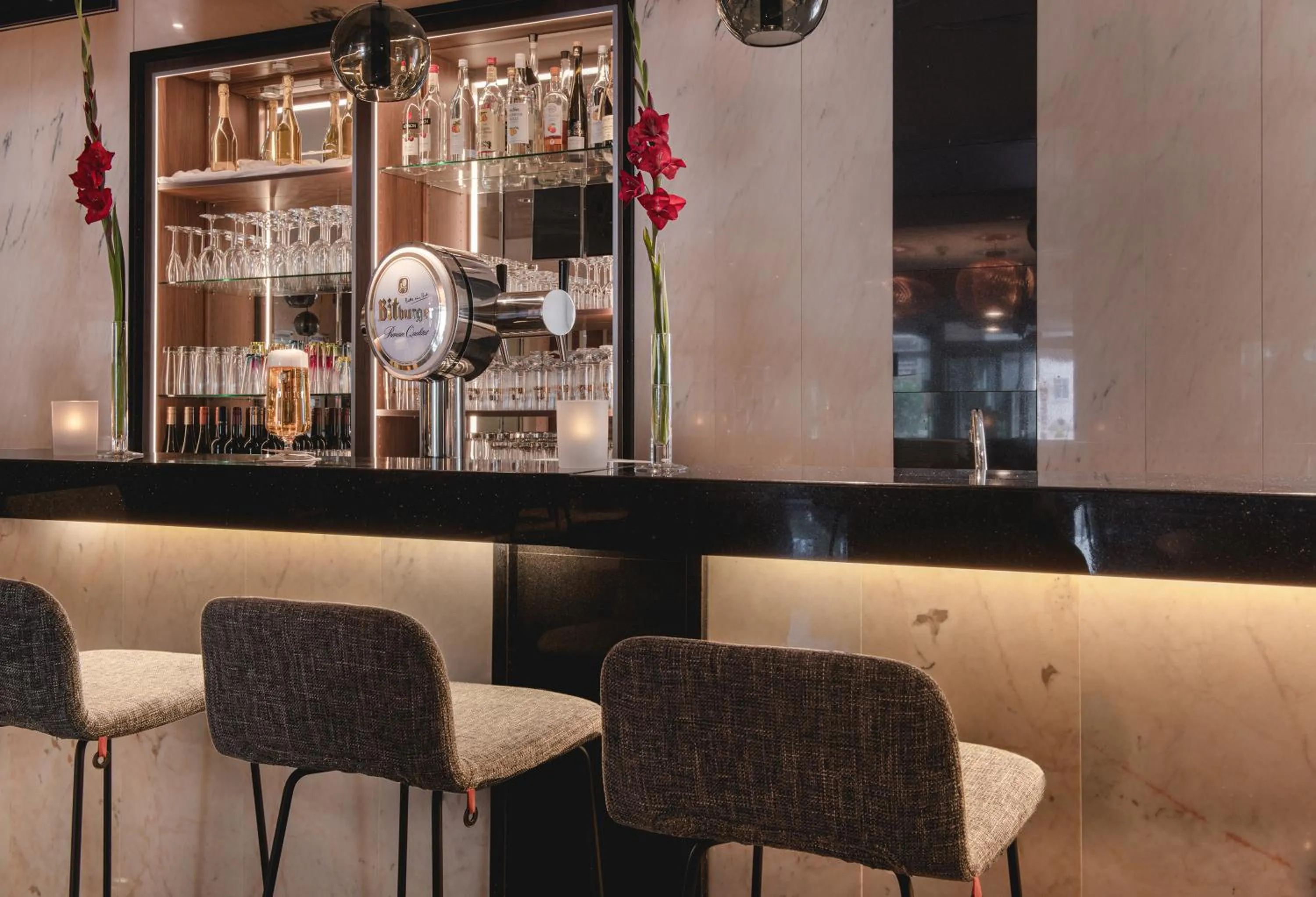 Lounge or bar in Sympathie-Hotel Fürstenhof