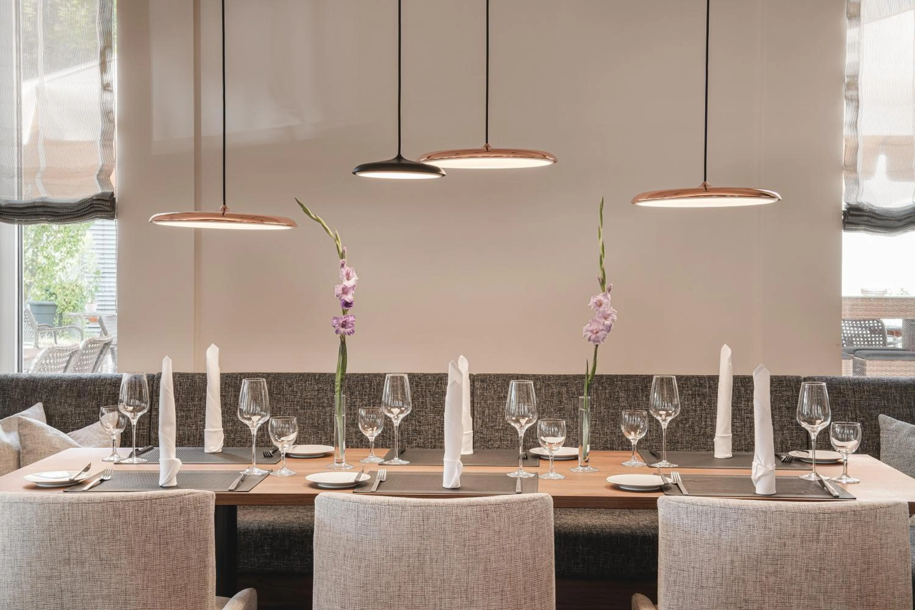 Restaurant/places to eat in Sympathie-Hotel Fürstenhof