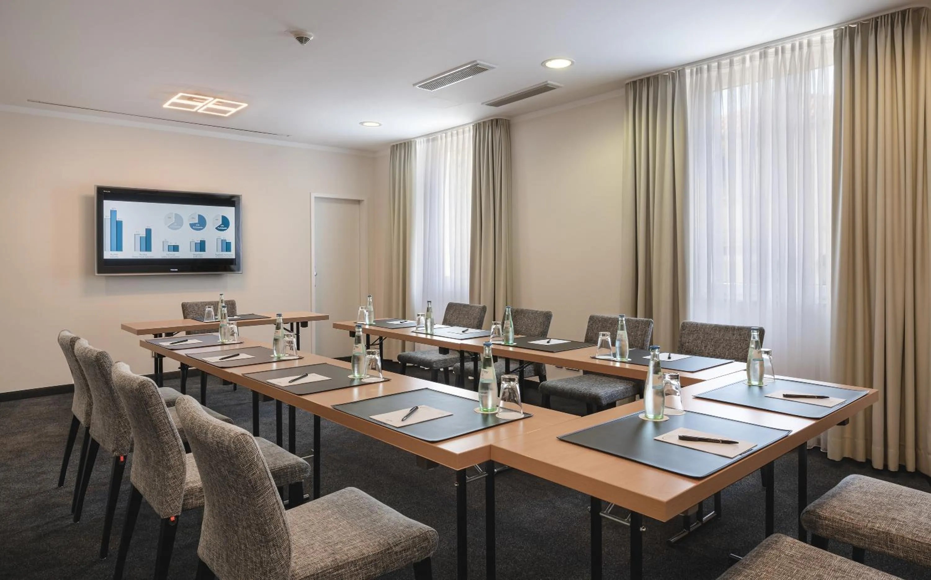 Meeting/conference room in Sympathie-Hotel Fürstenhof