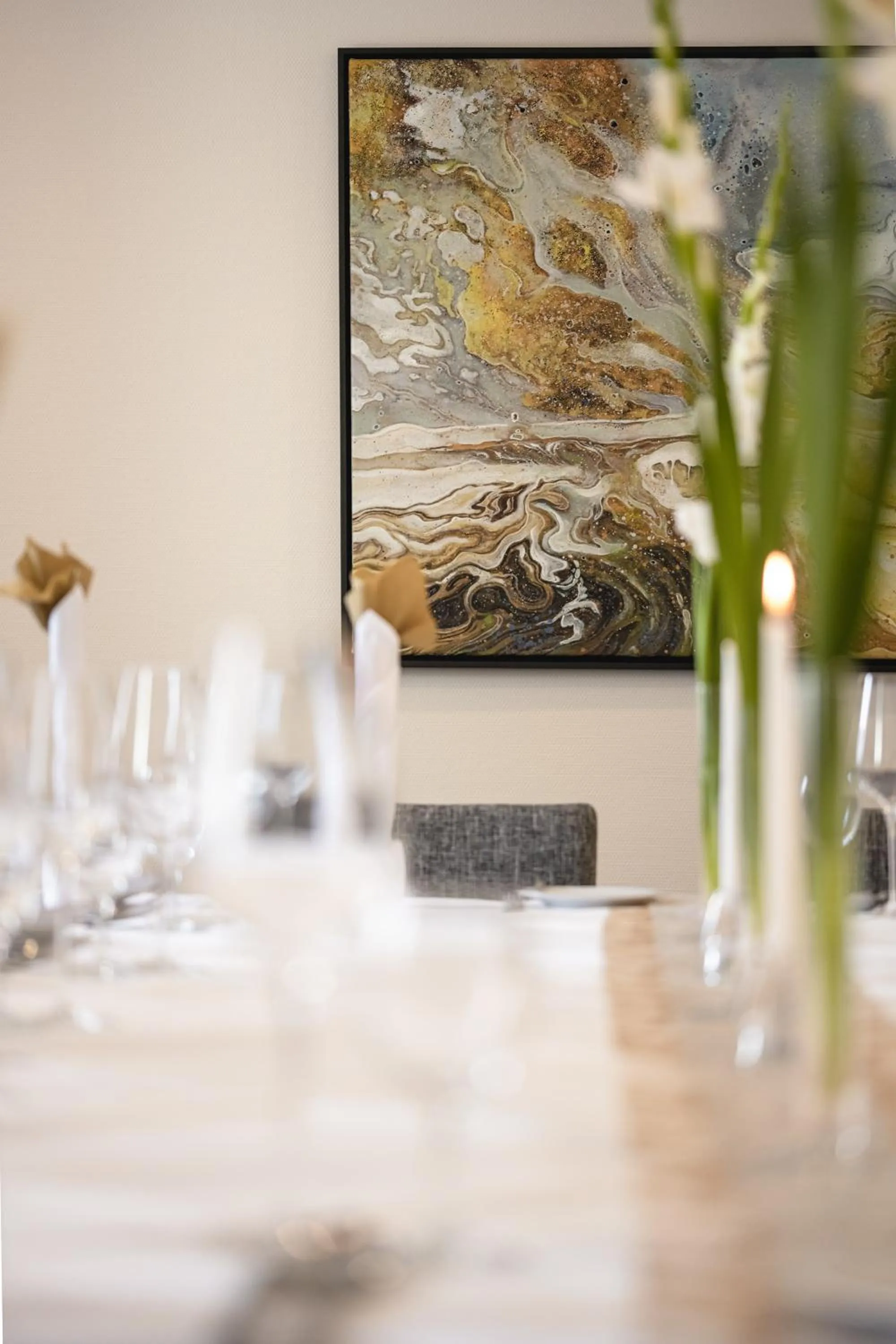 Restaurant/places to eat in Sympathie-Hotel Fürstenhof