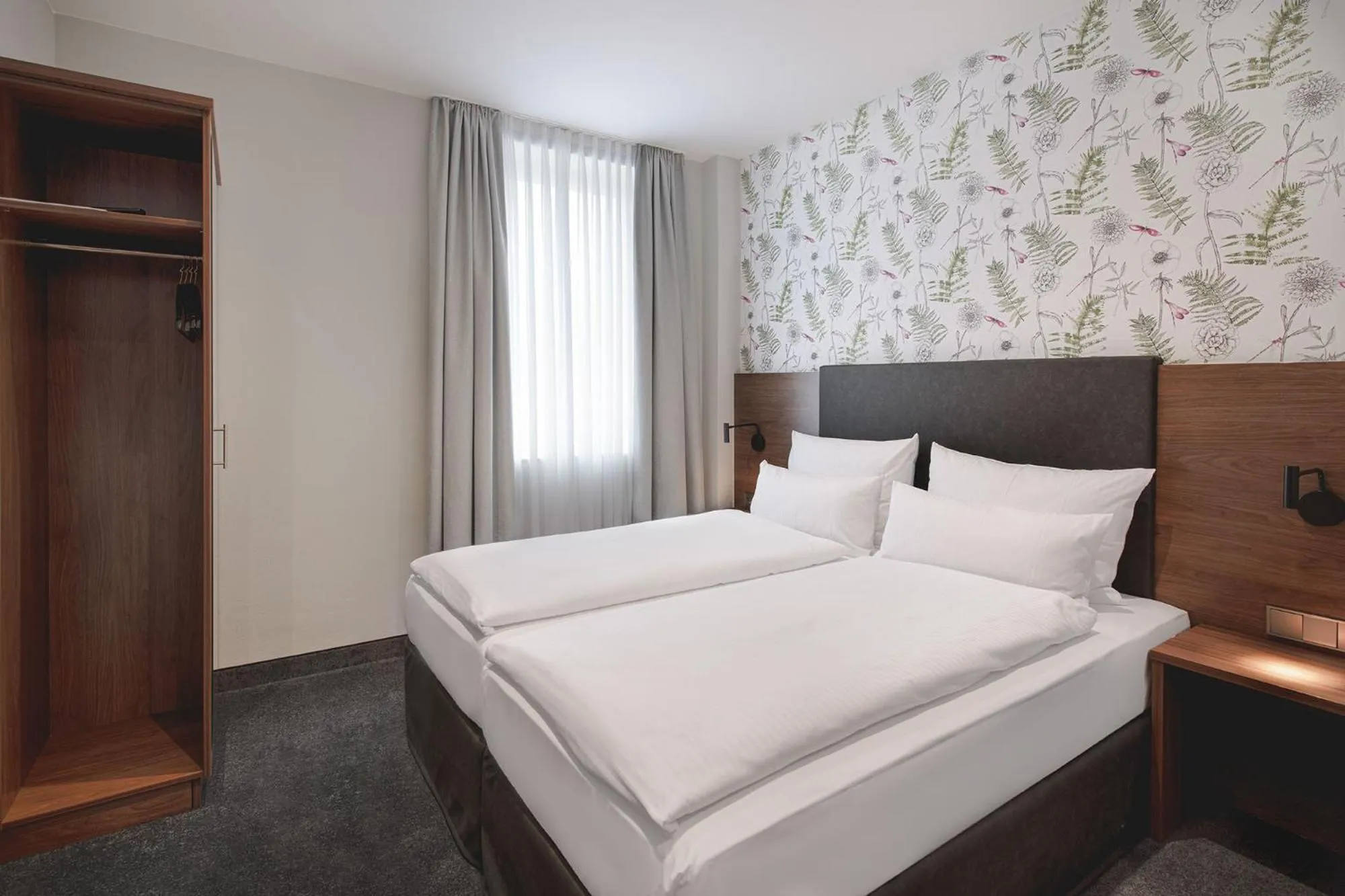 Bed in Sympathie-Hotel Fürstenhof