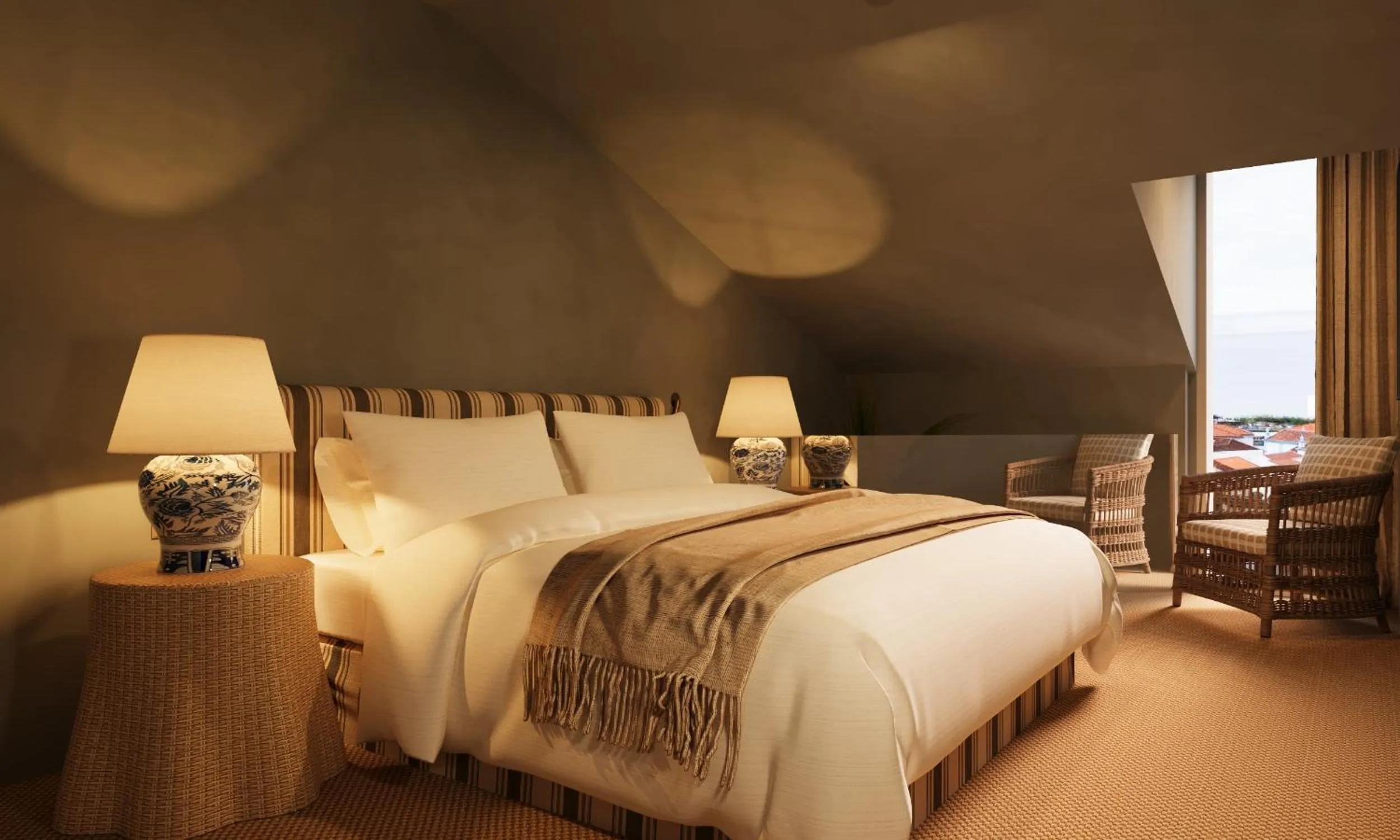 Bedroom, Bed in Zenite Boutique Hotel & SPA