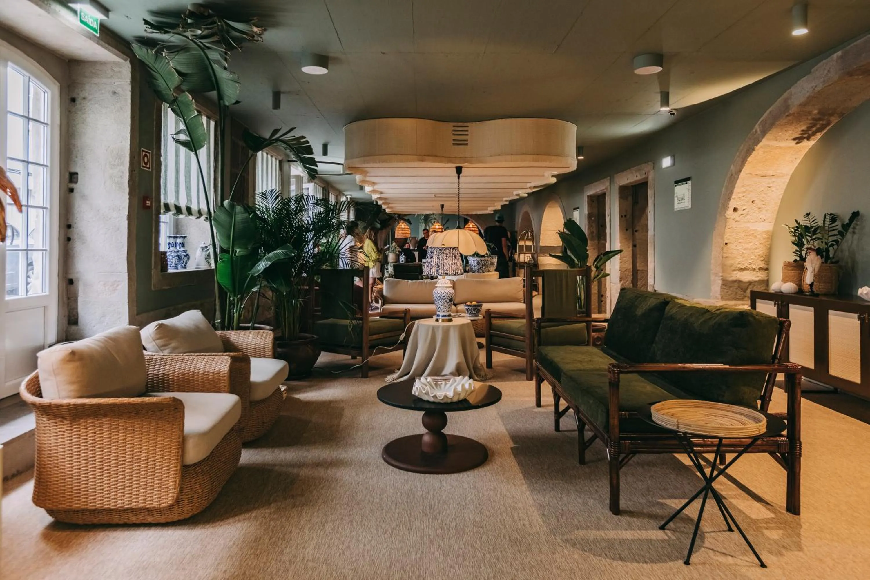 Seating area in Torel Terra Brava