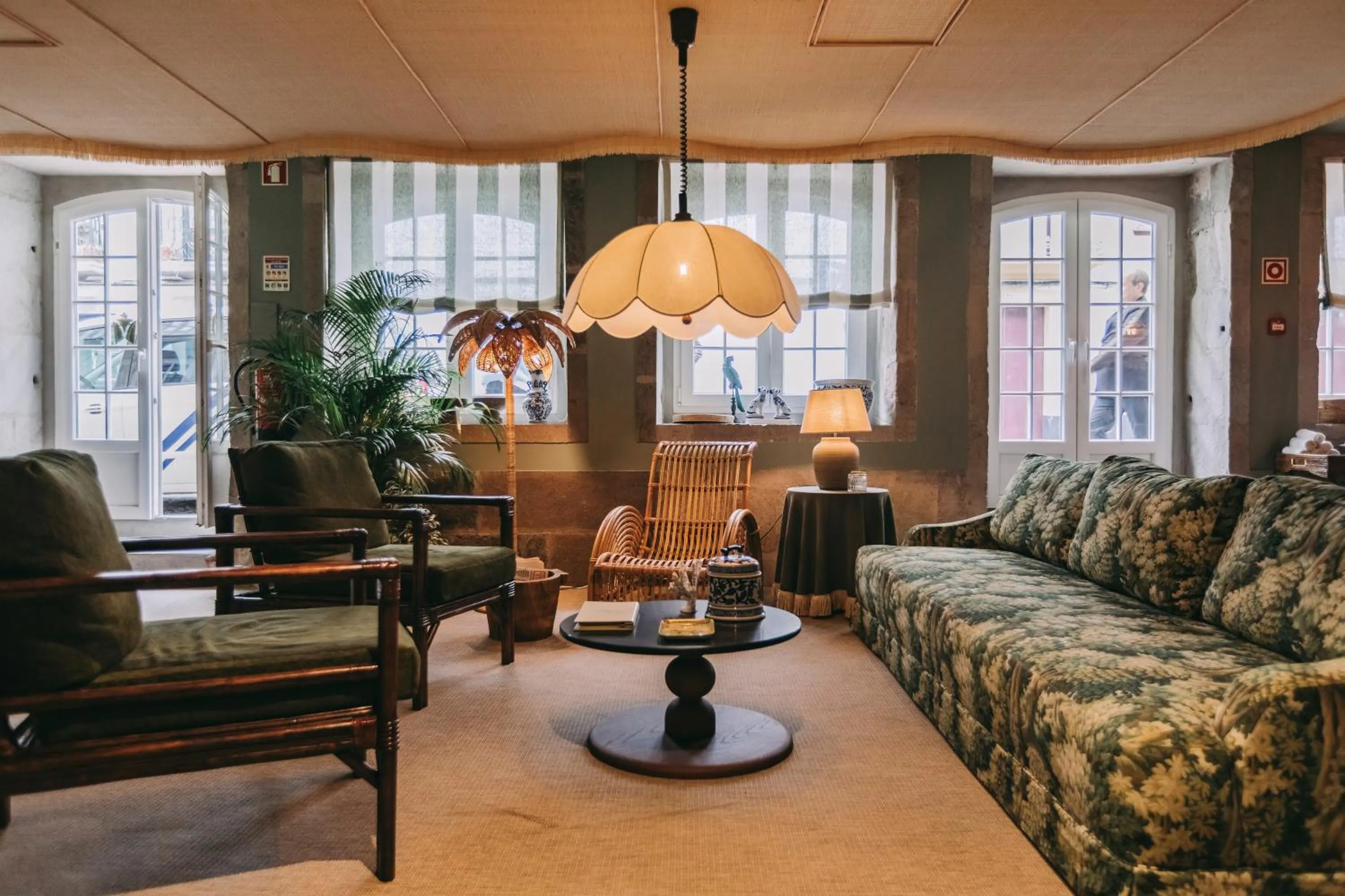 Seating area in Torel Terra Brava