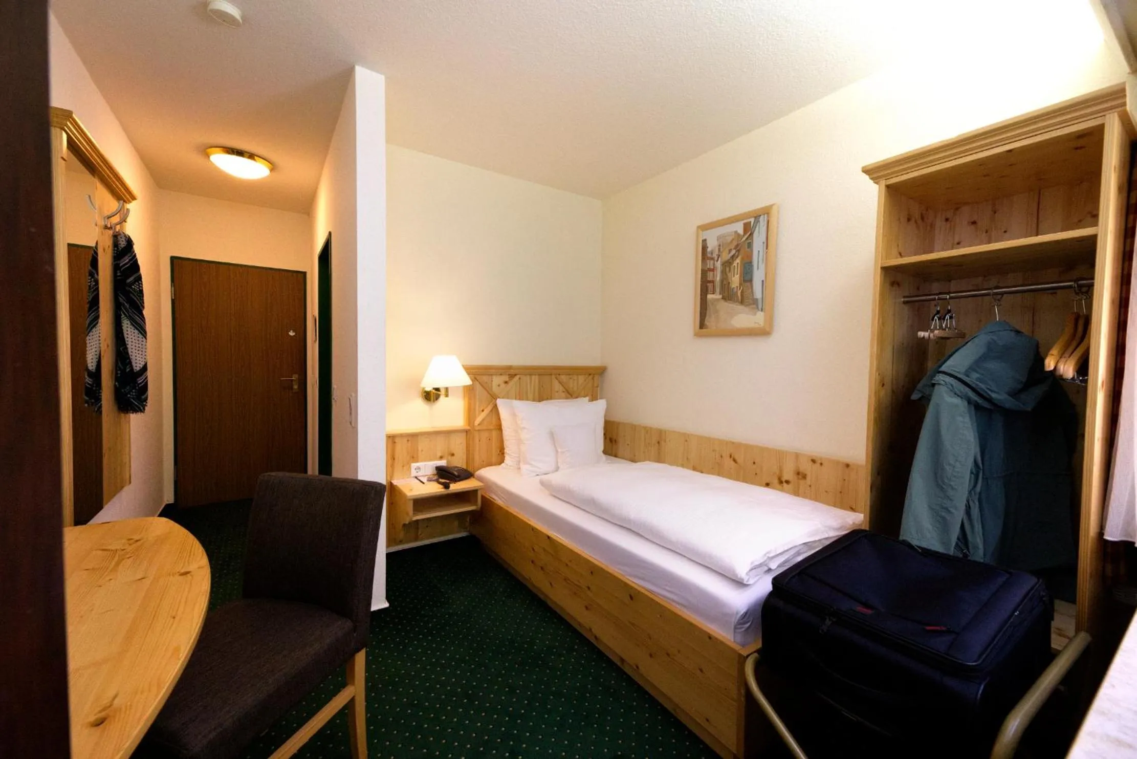Photo of the whole room, Bed in Parkhotel Hammerberg