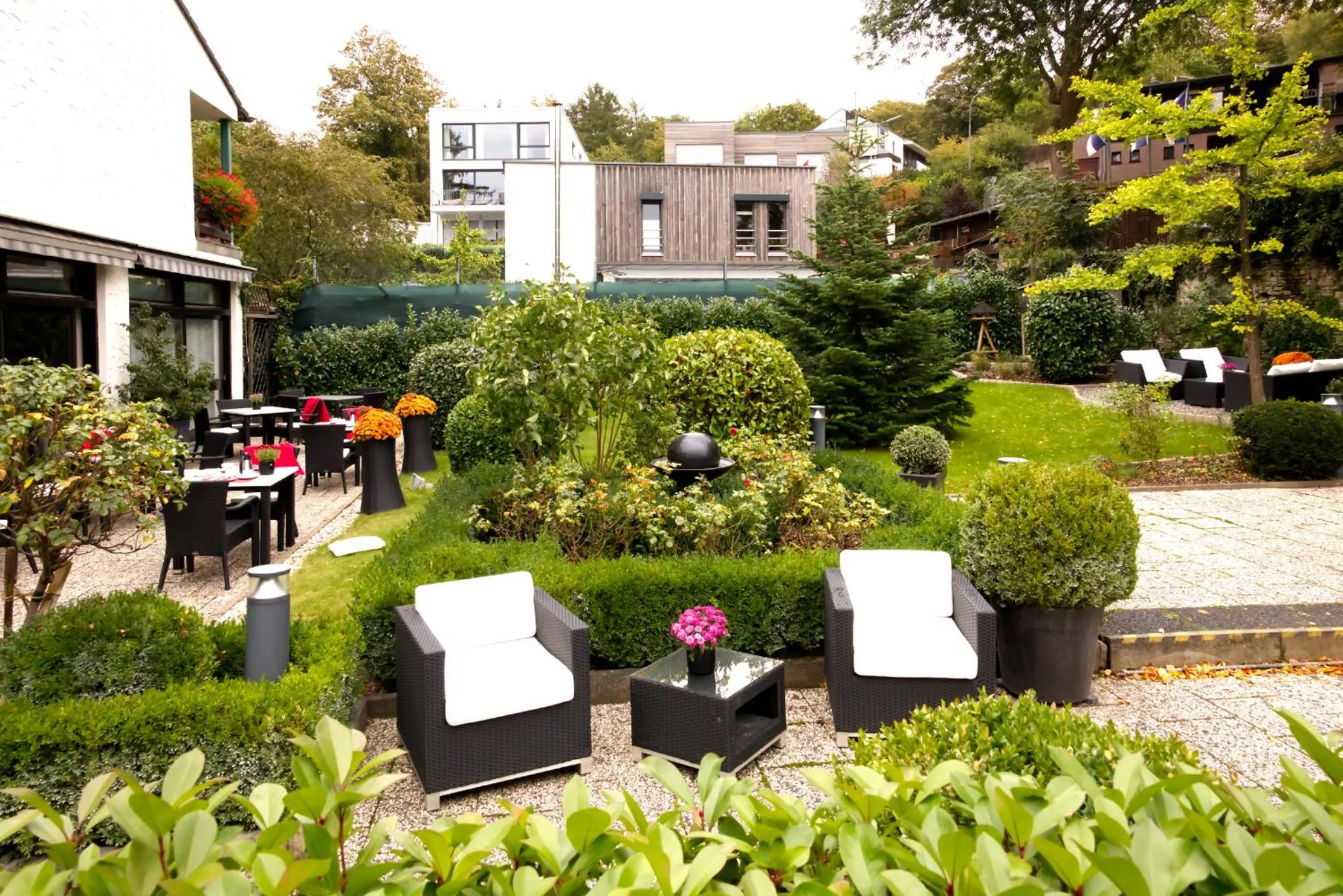 Balcony/Terrace in Parkhotel Hammerberg