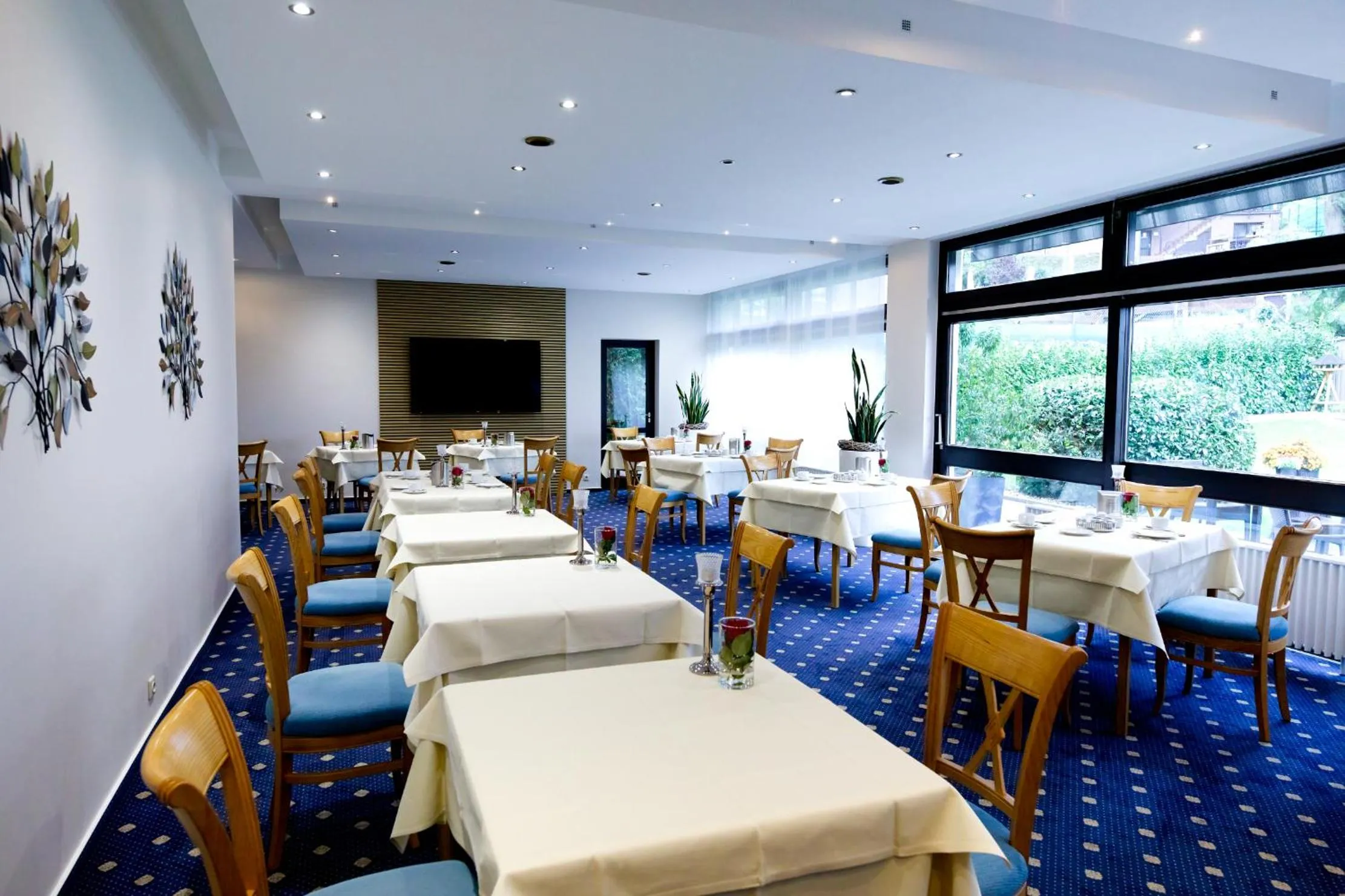 Restaurant/places to eat in Parkhotel Hammerberg