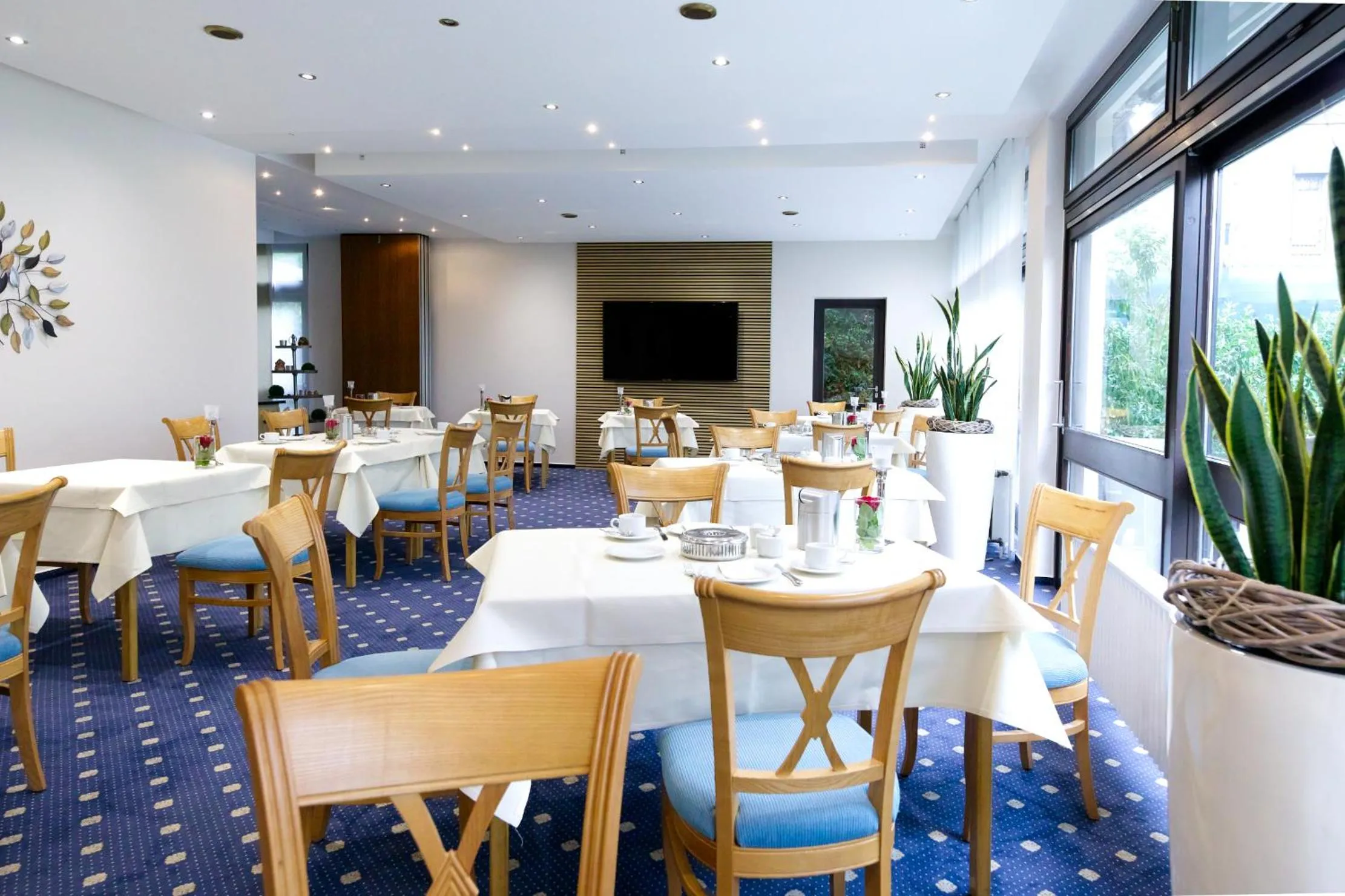 Restaurant/places to eat in Parkhotel Hammerberg