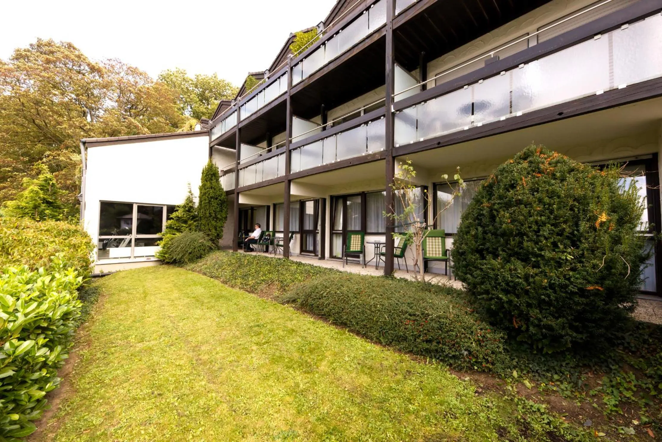 Property building in Parkhotel Hammerberg