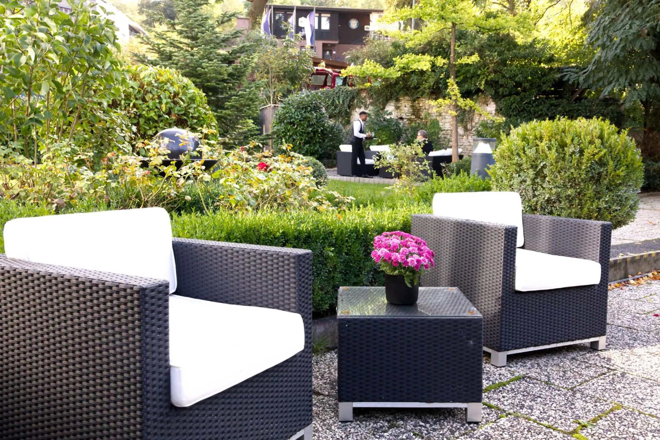 Garden in Parkhotel Hammerberg