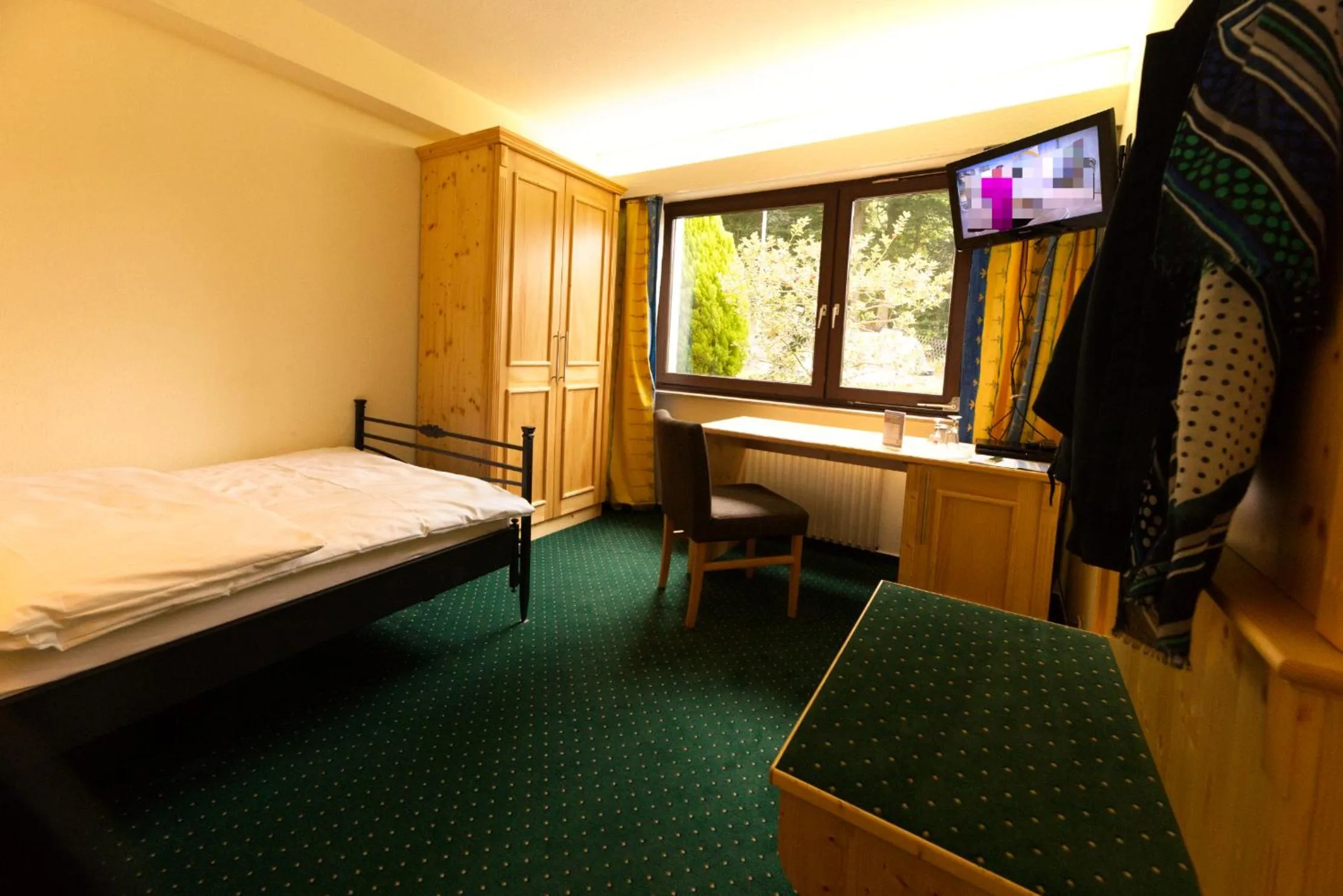 Photo of the whole room, Bed in Parkhotel Hammerberg