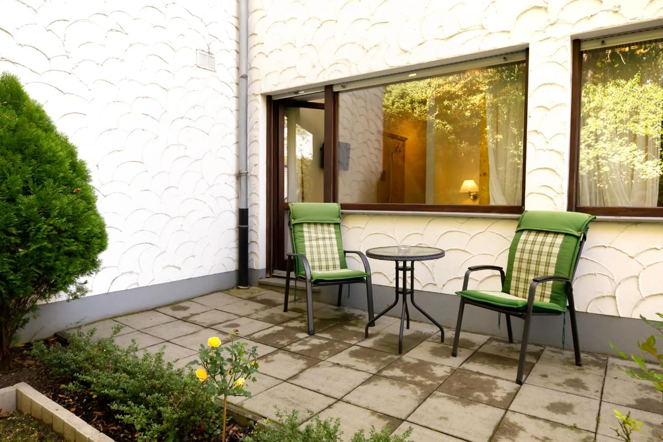 Balcony/Terrace in Parkhotel Hammerberg