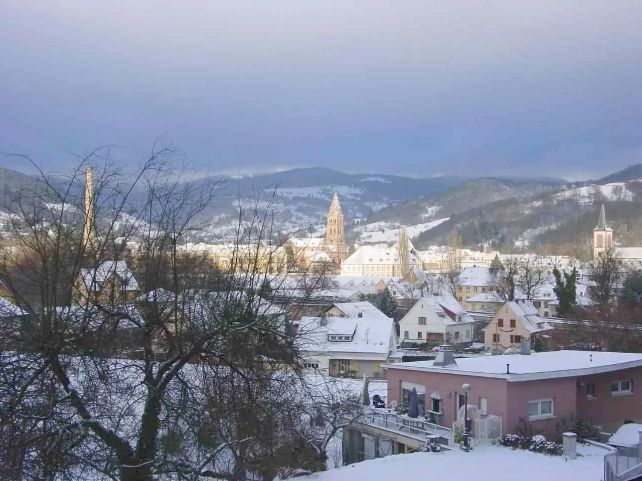 View (from property/room) in Appartements Maison Bellevue
