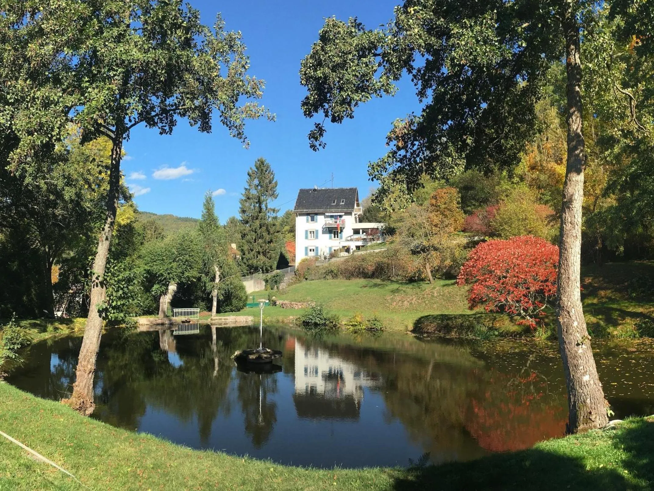 Property building in Appartements Maison Bellevue