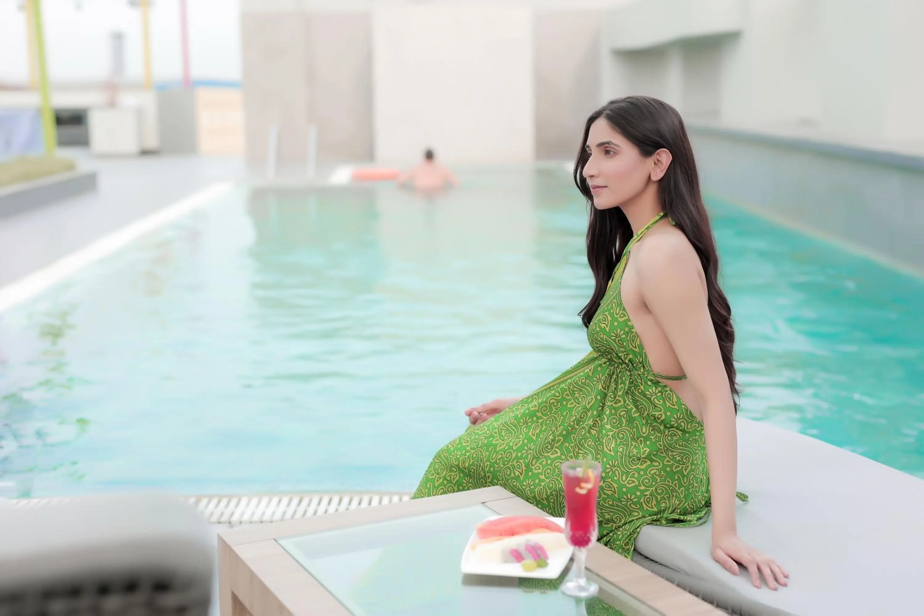 Pool view in Bravura Gold Resort