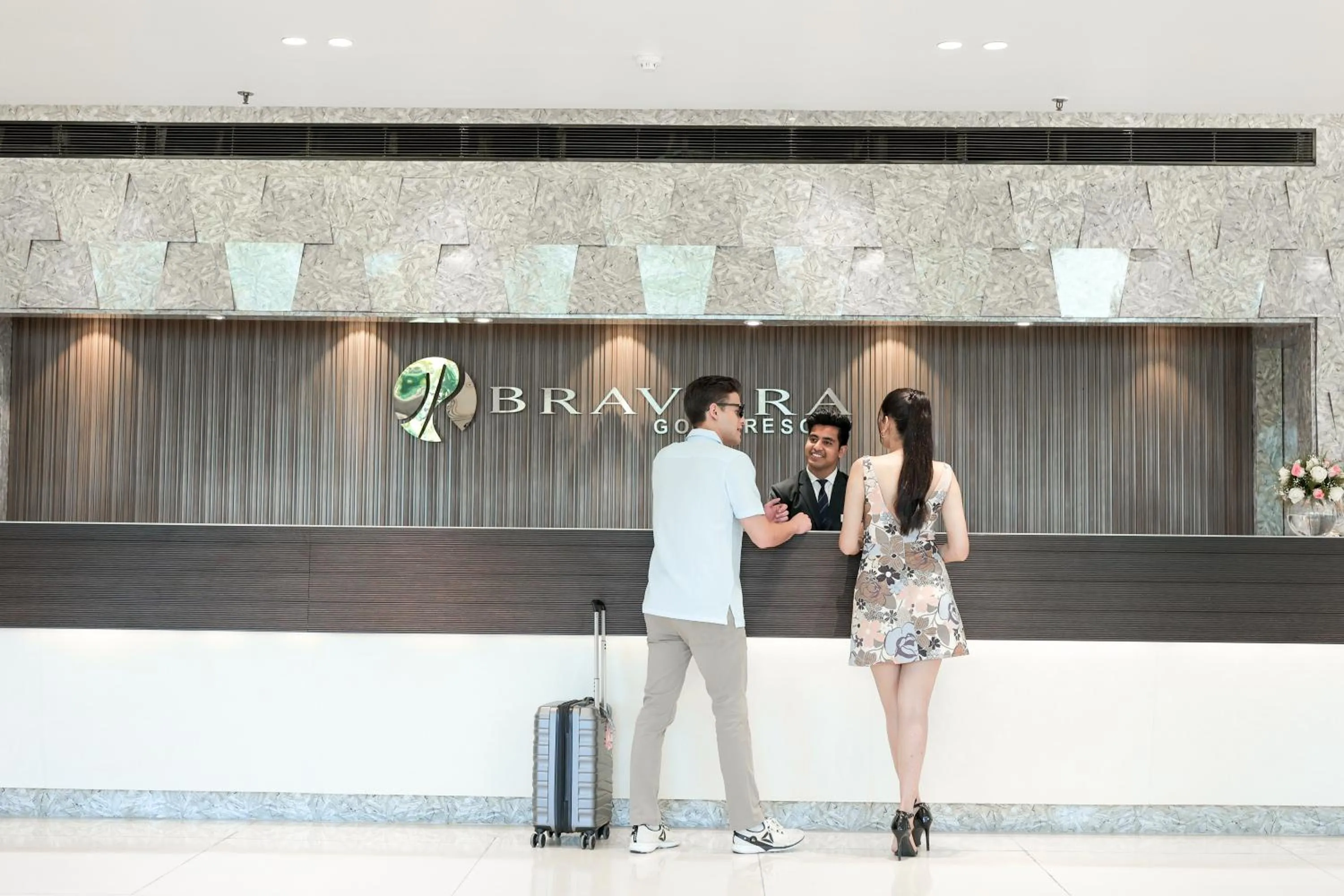 Lobby or reception in Bravura Gold Resort