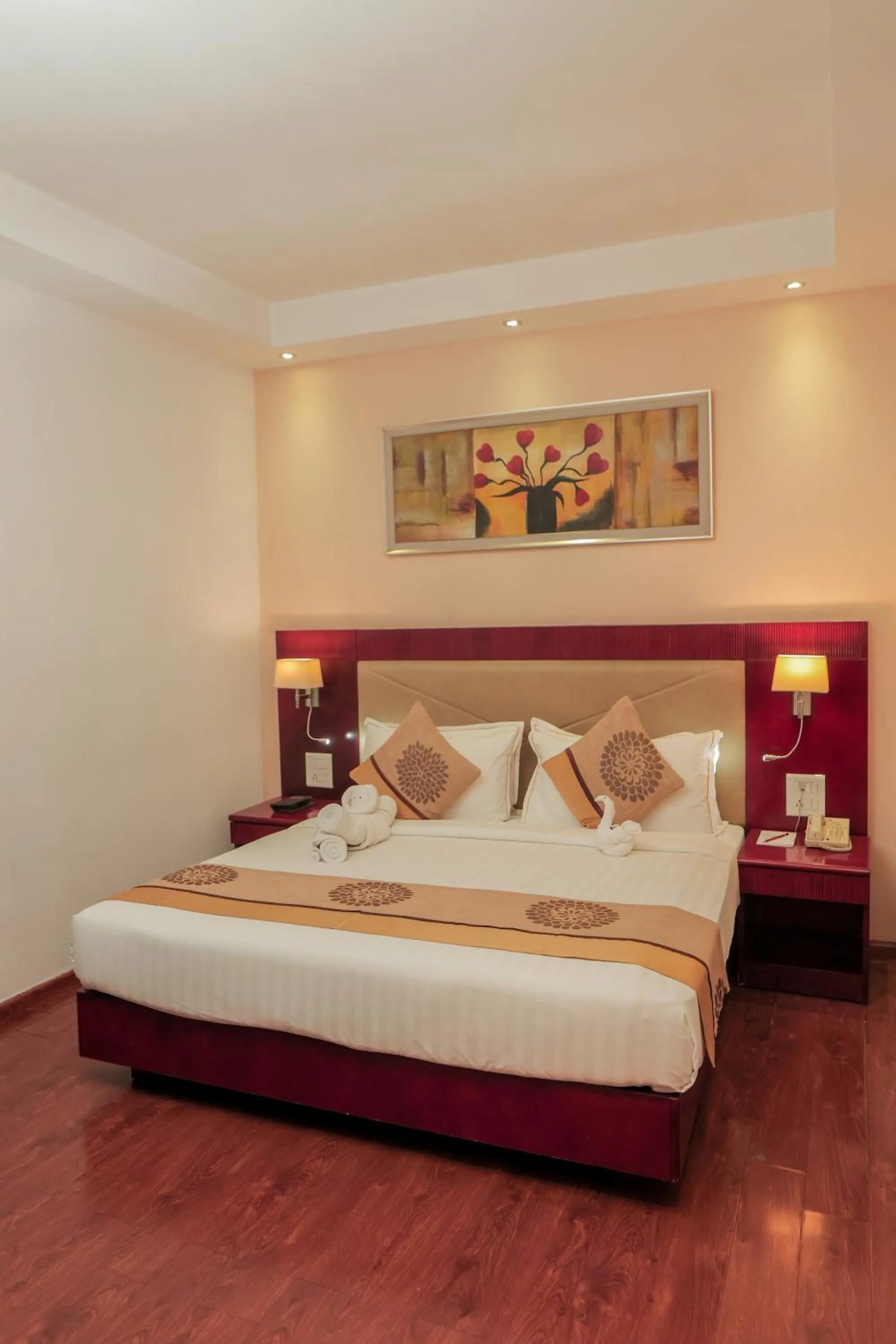 Bed in Bravura Gold Resort