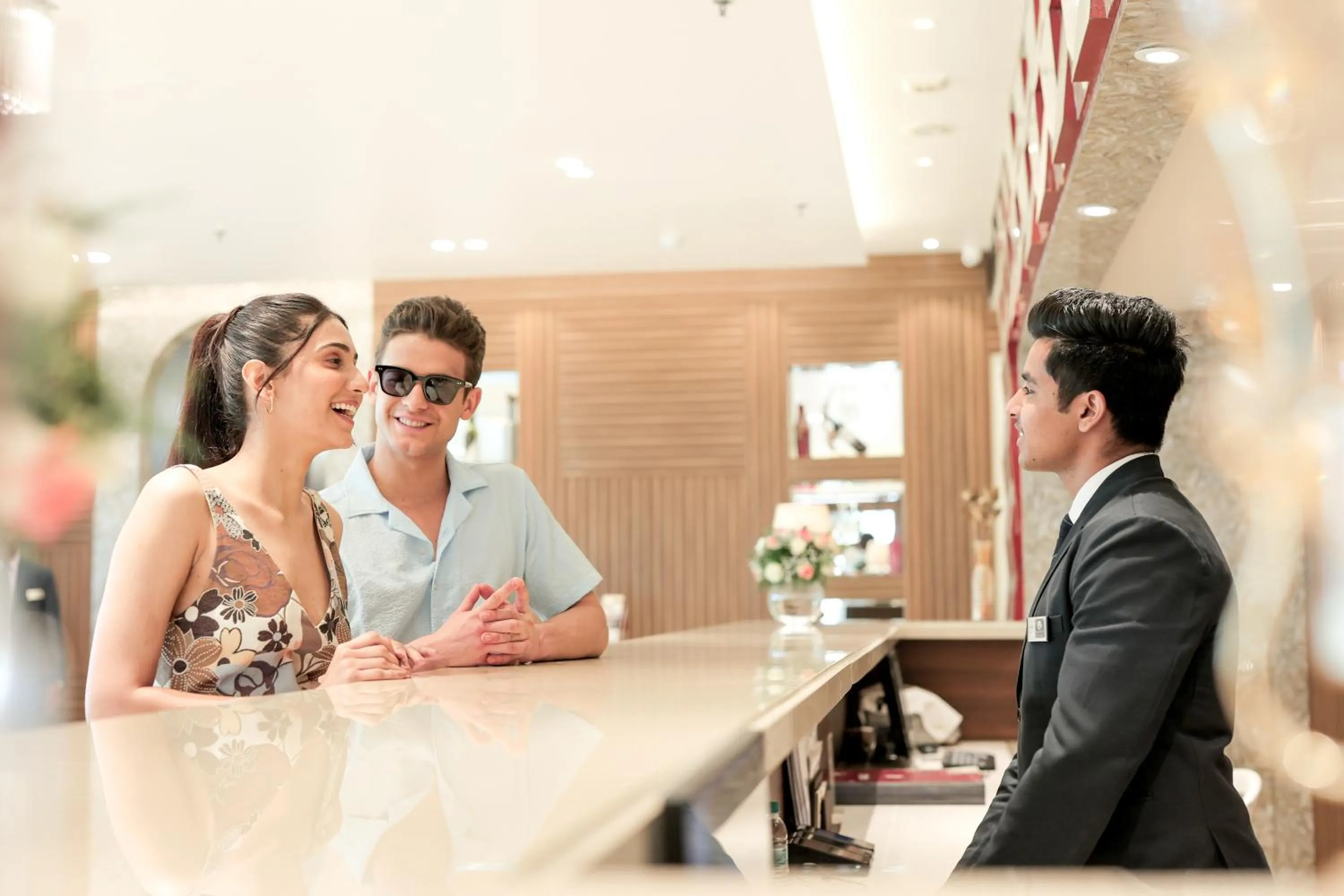 Staff in Bravura Gold Resort