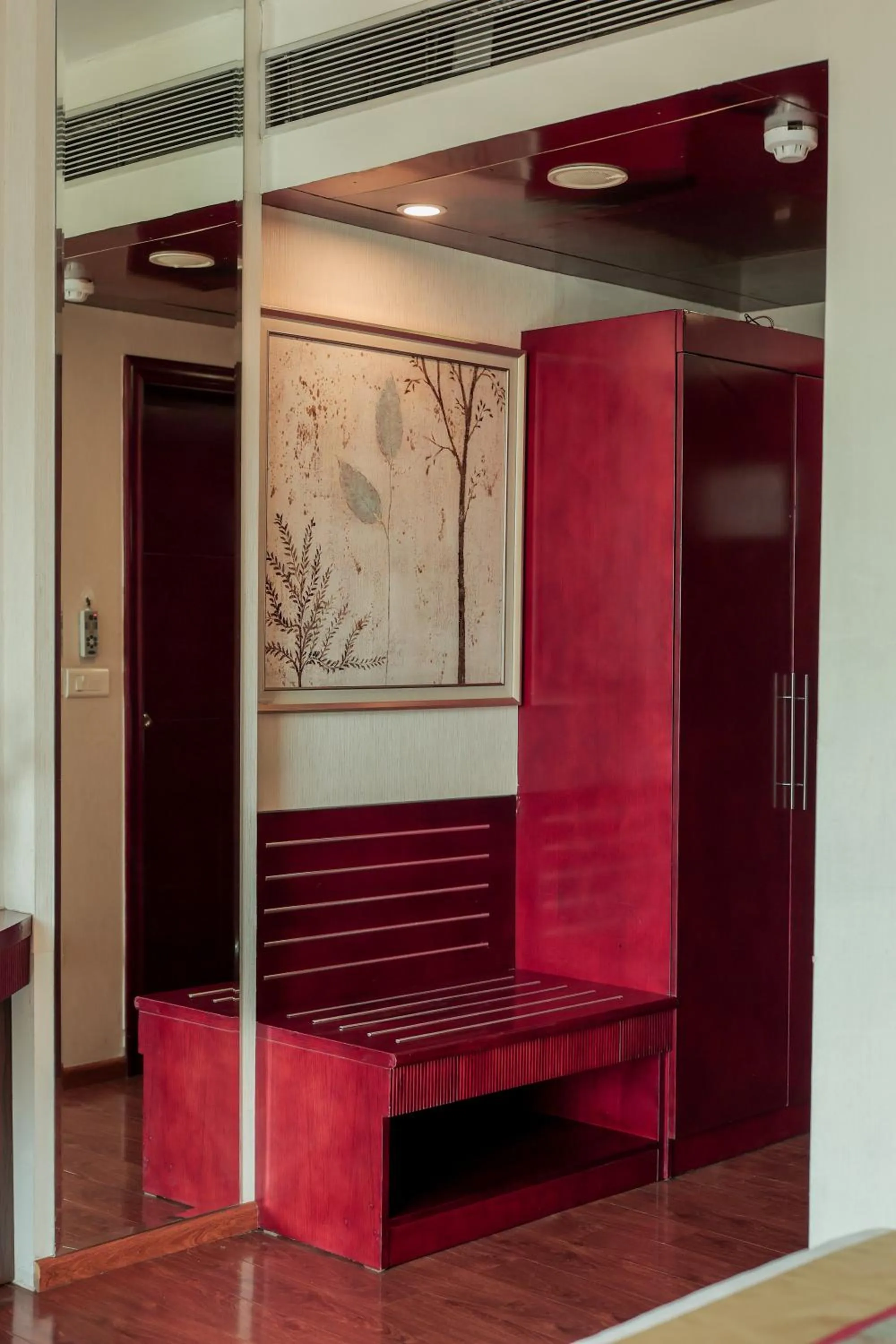 wardrobe in Bravura Gold Resort