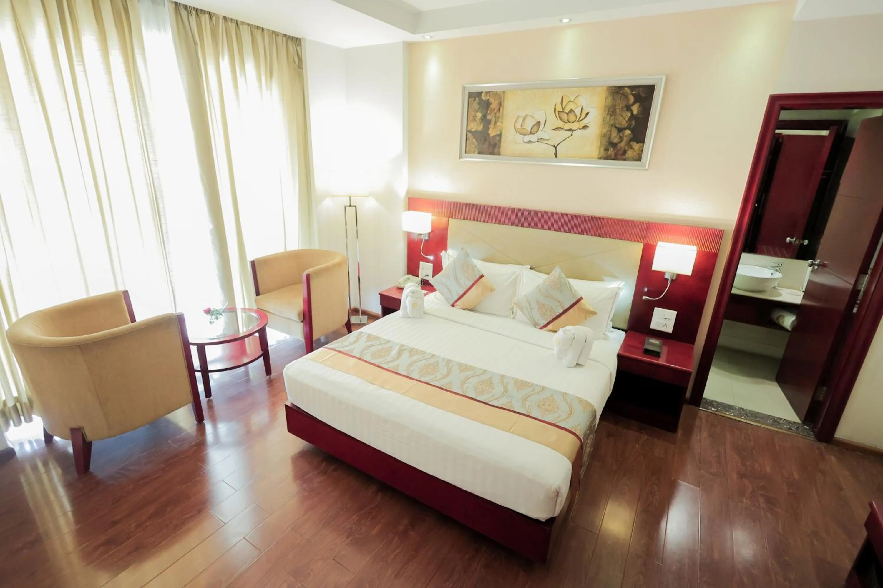 Bed in Bravura Gold Resort