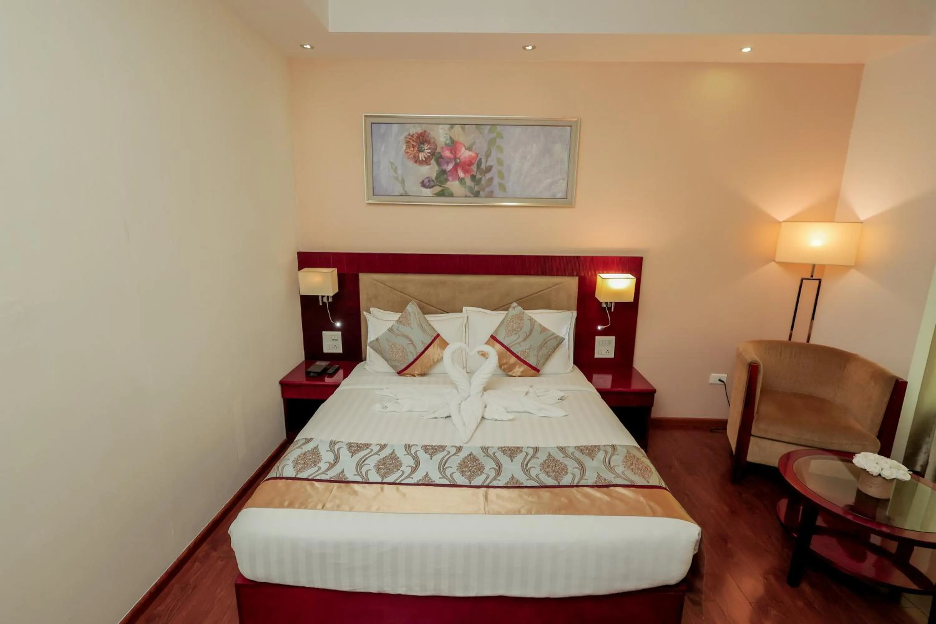 Bed in Bravura Gold Resort