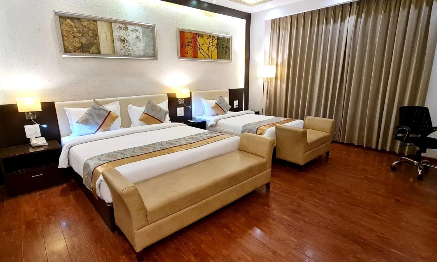Bedroom, Bed in Bravura Gold Resort