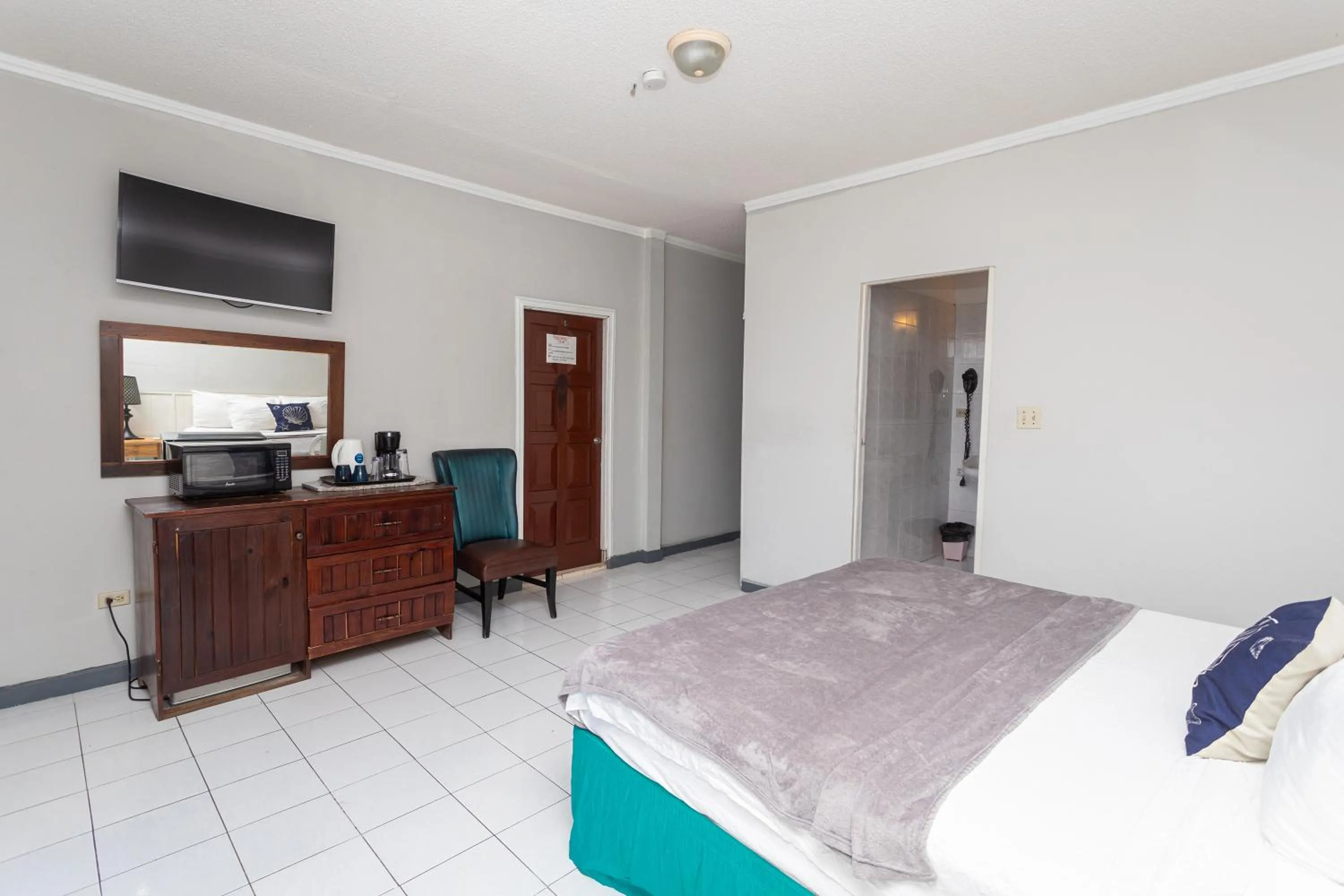 Bed in Caribic House