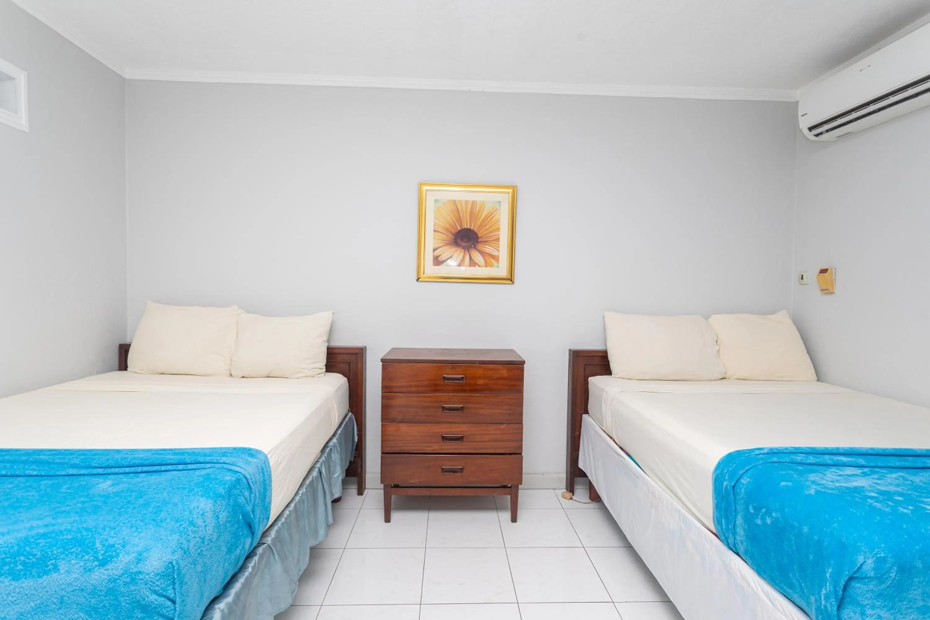 Bed in Caribic House