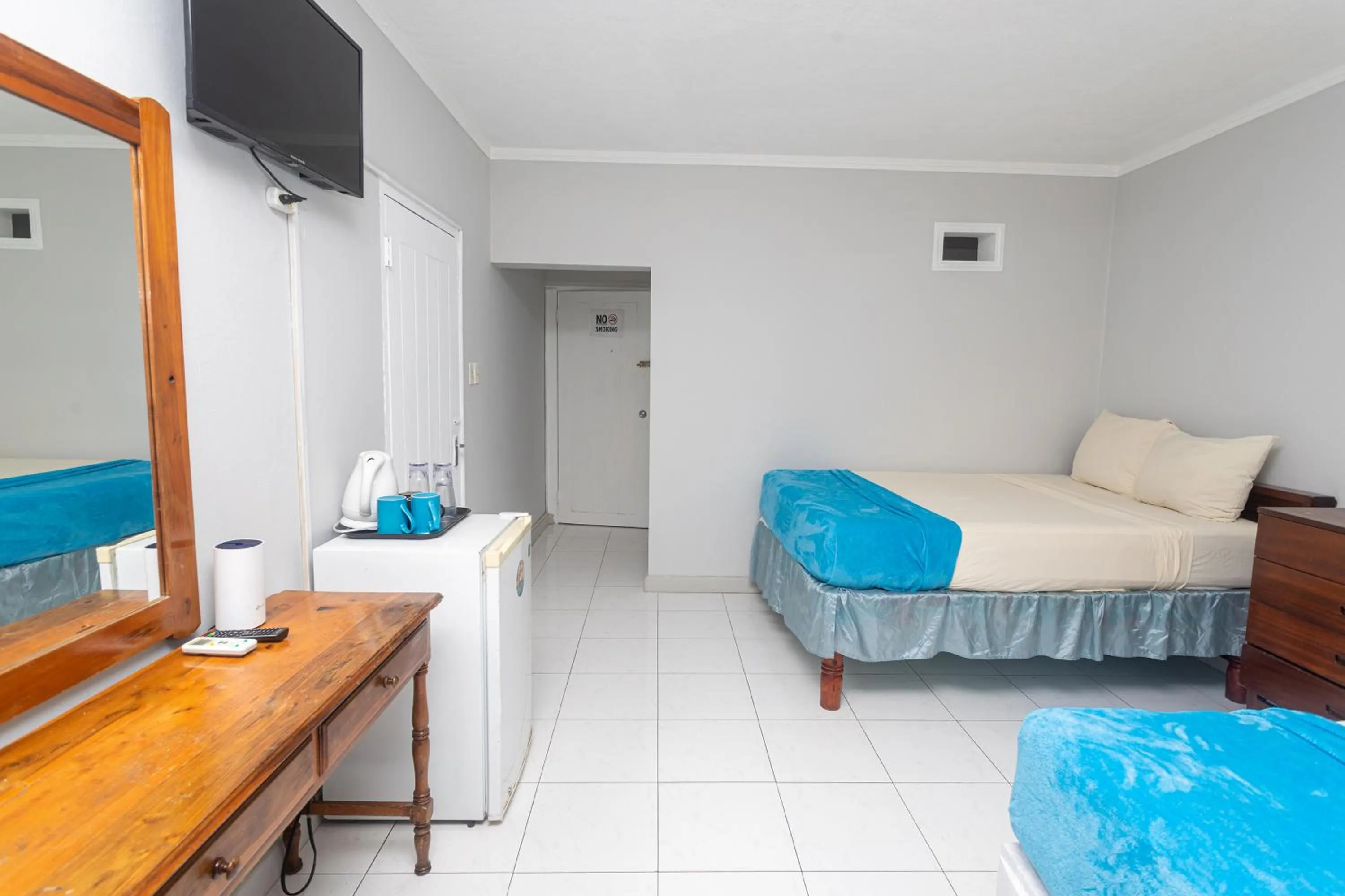 Bed in Caribic House