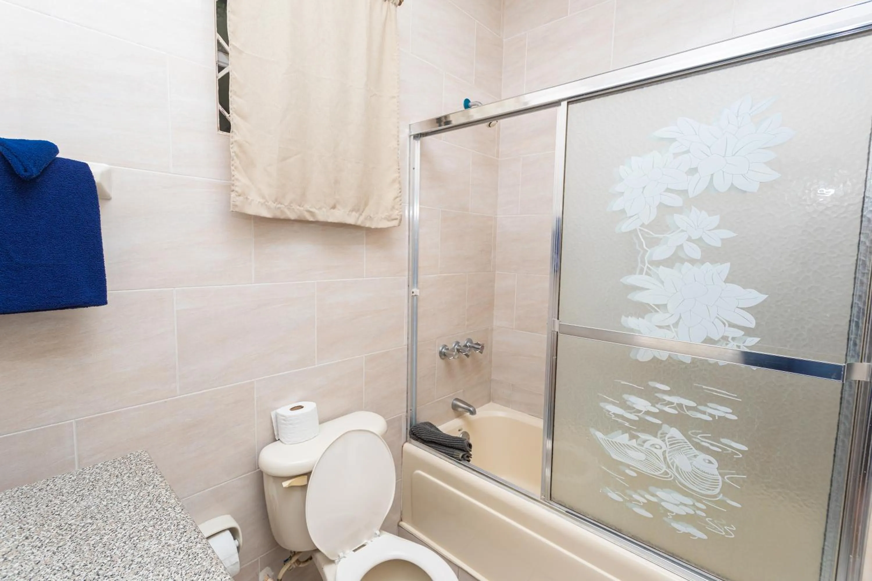Bathroom in Caribic House