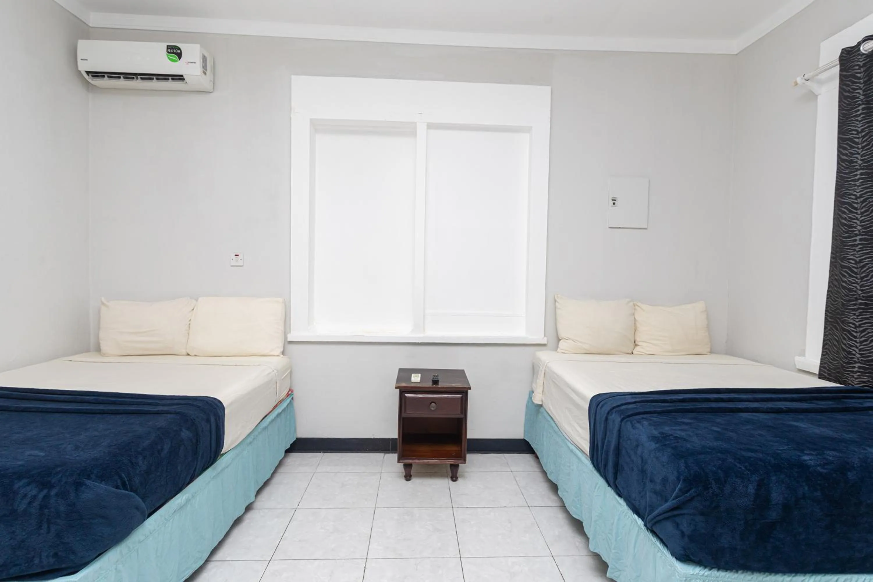 Bed in Caribic House