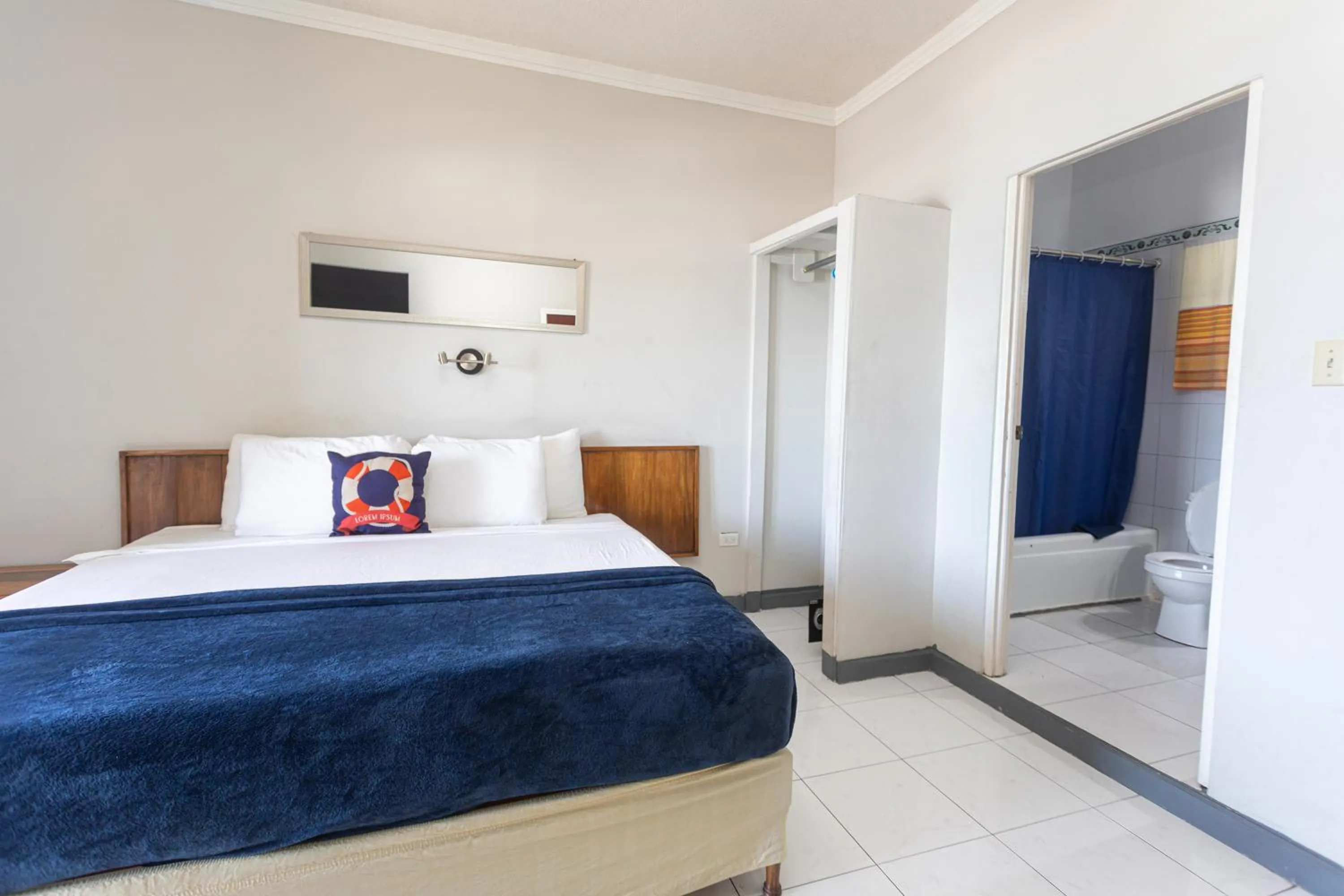 Bed in Caribic House