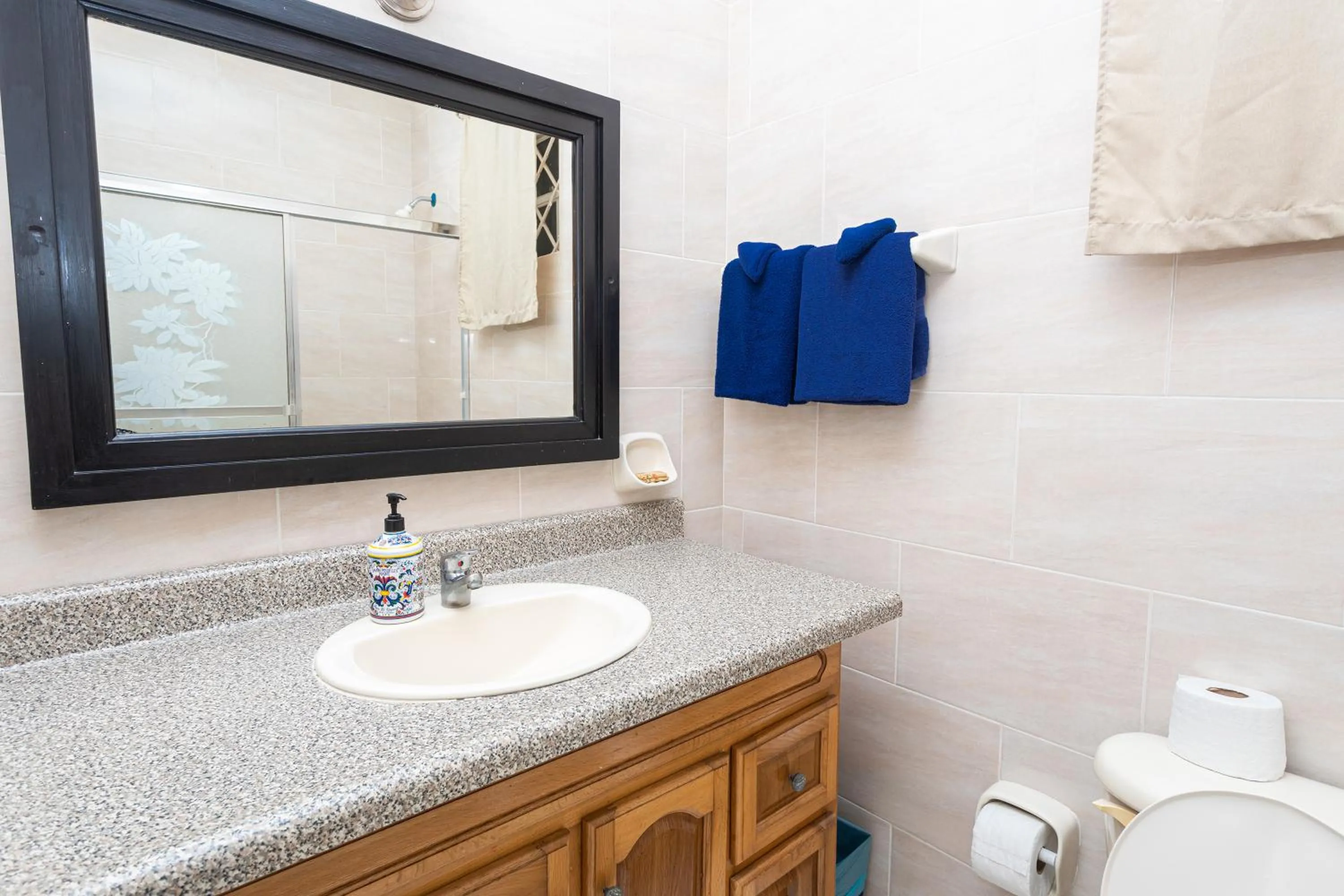 Bathroom in Caribic House