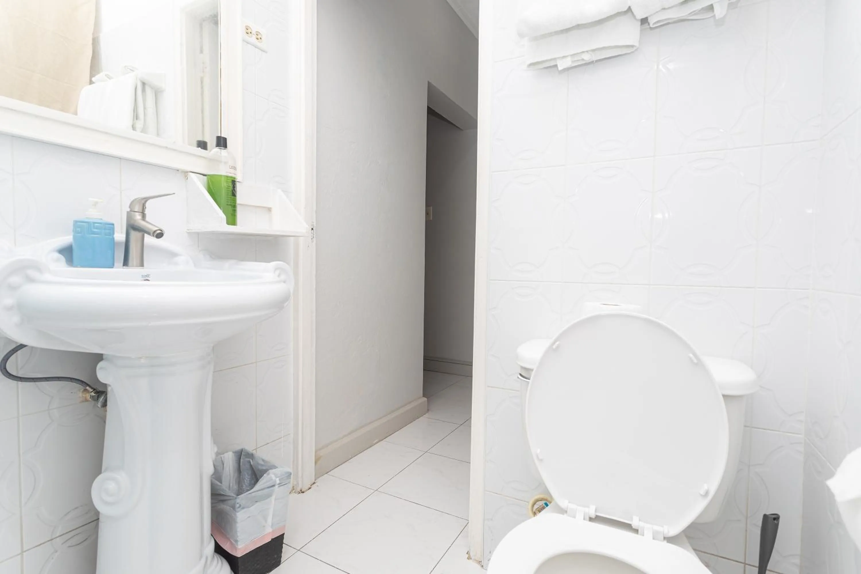 Toilet in Caribic House