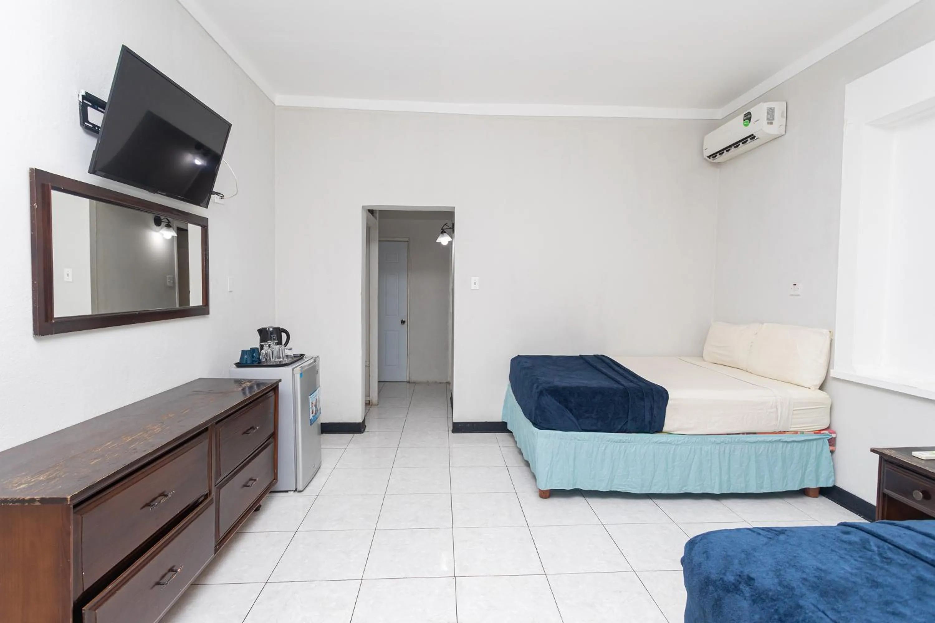 Bed in Caribic House