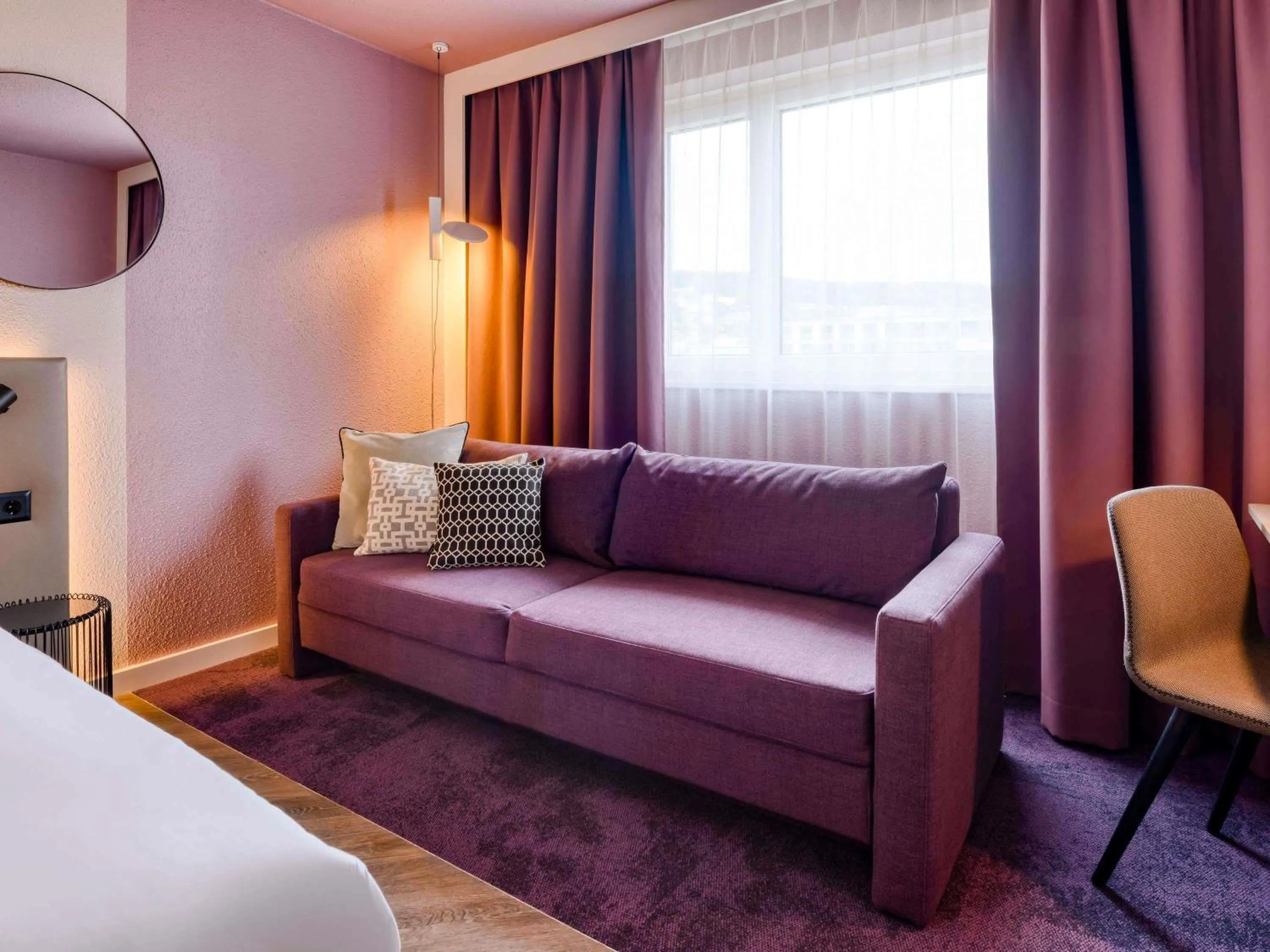 Bedroom, Bed in Novotel Zurich City West