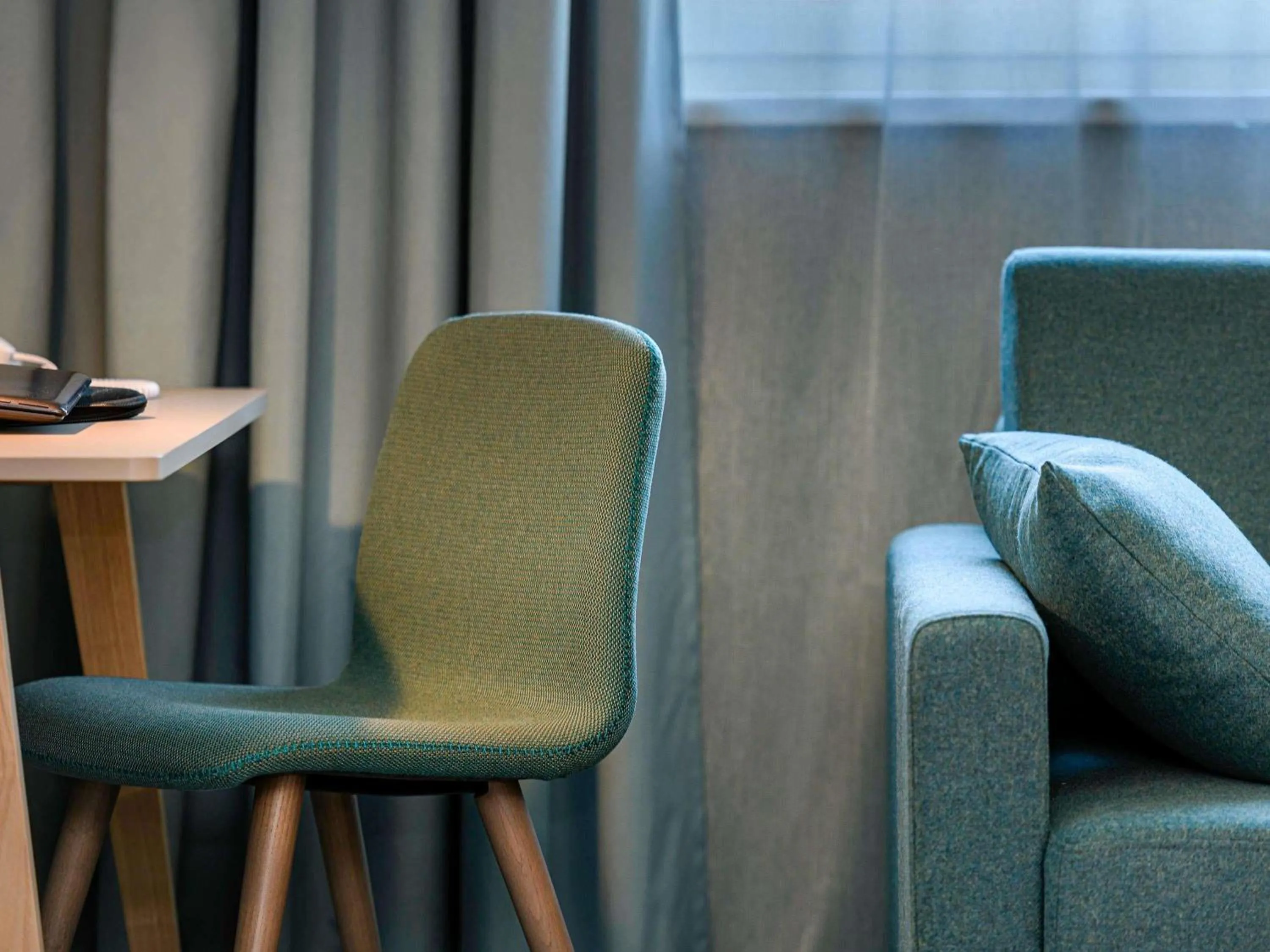 Bedroom in Novotel Zurich City West