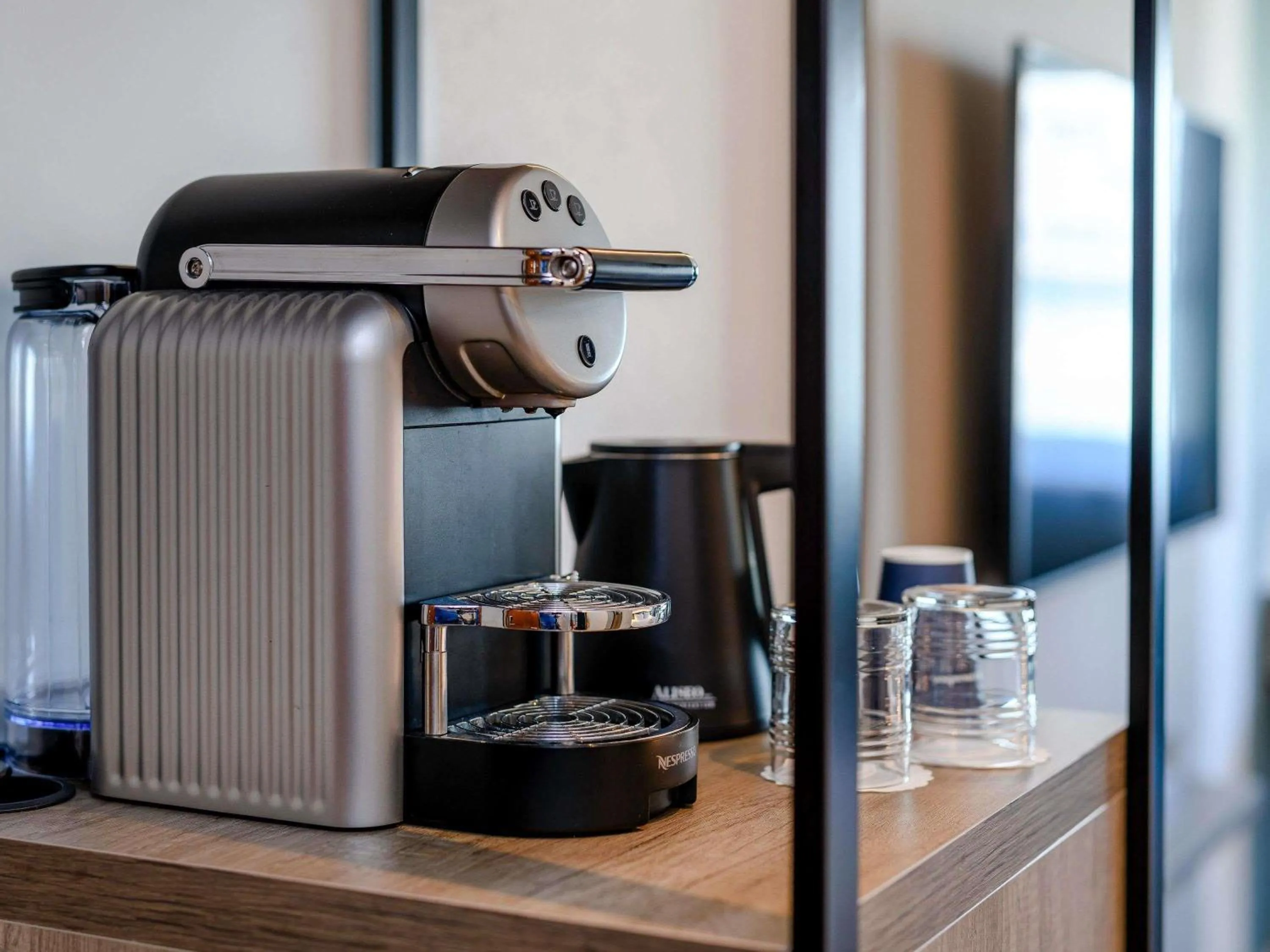 Bedroom in Novotel Zurich City West