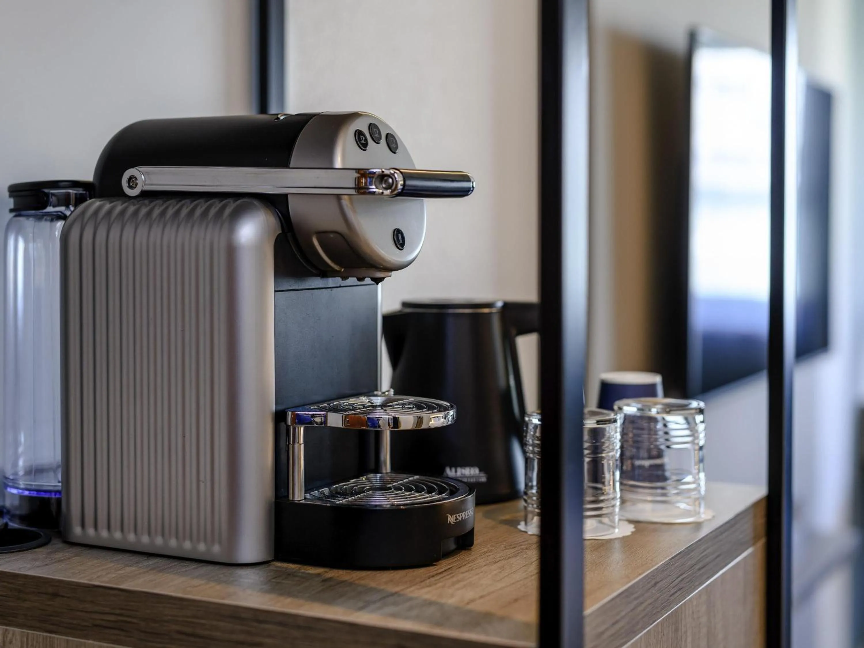 Bedroom in Novotel Zurich City West