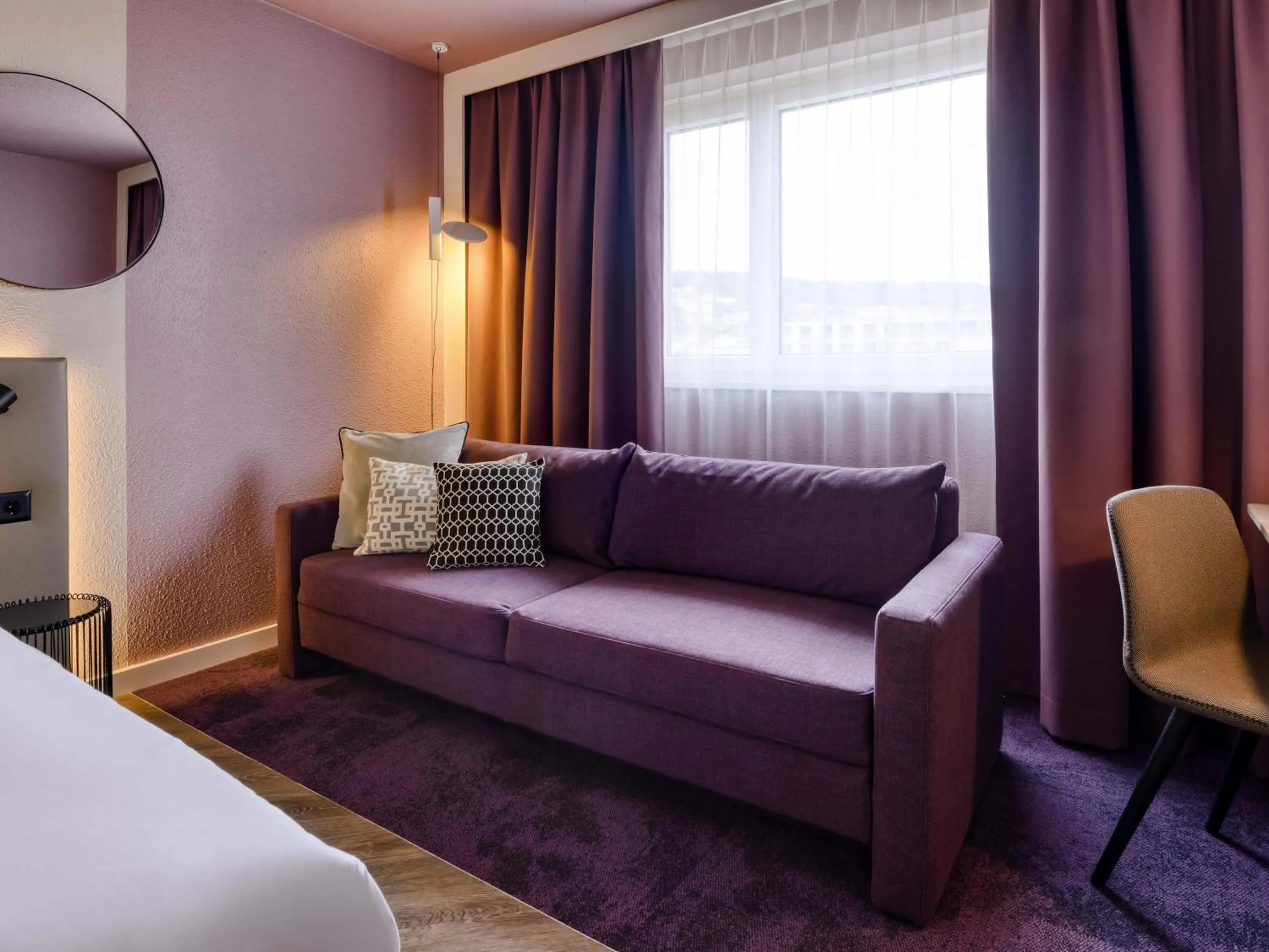 Bedroom, Bed in Novotel Zurich City West