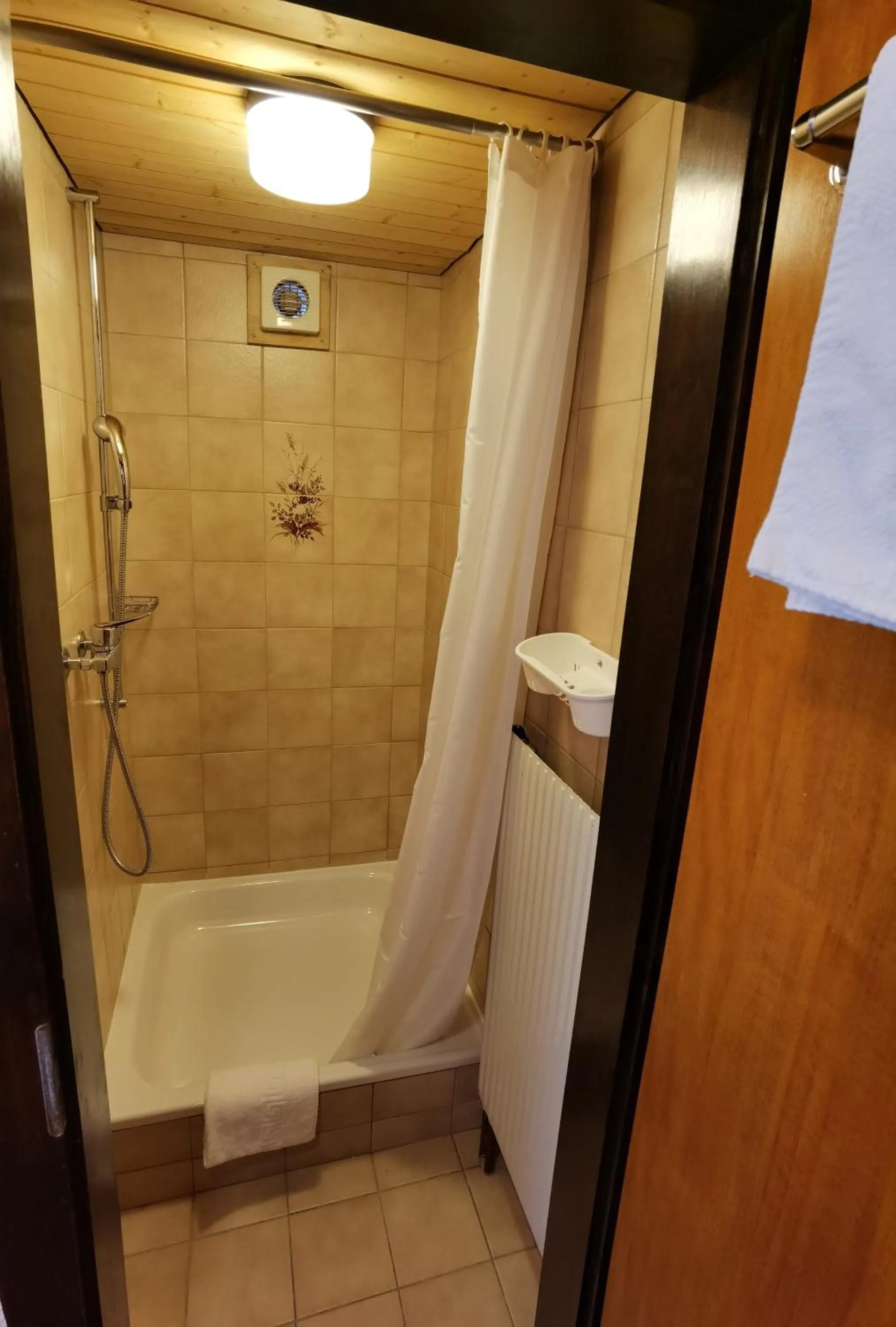 Bathroom in Auberge la Tzoumaz