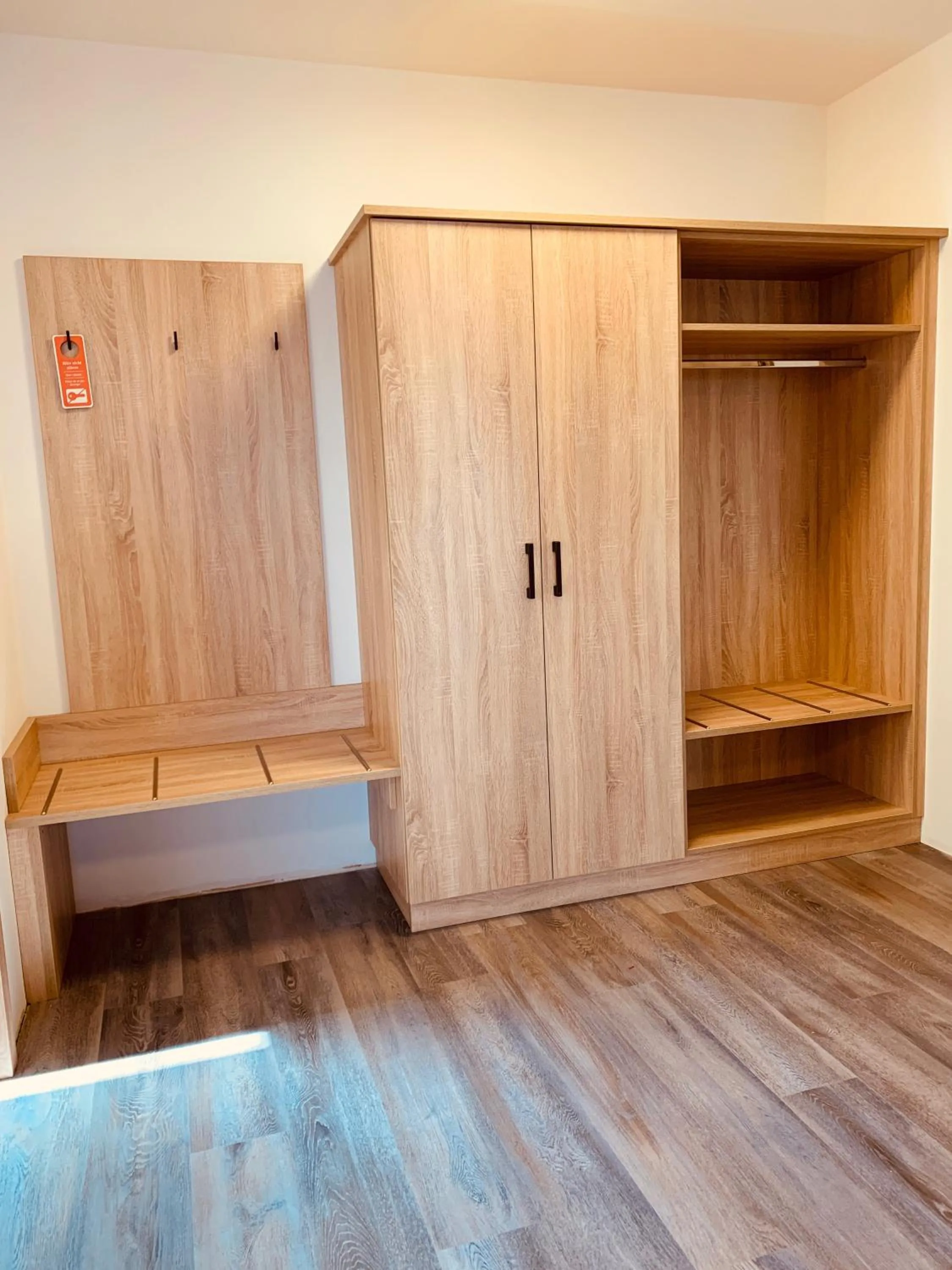 Decorative detail in Pension Lindenhof