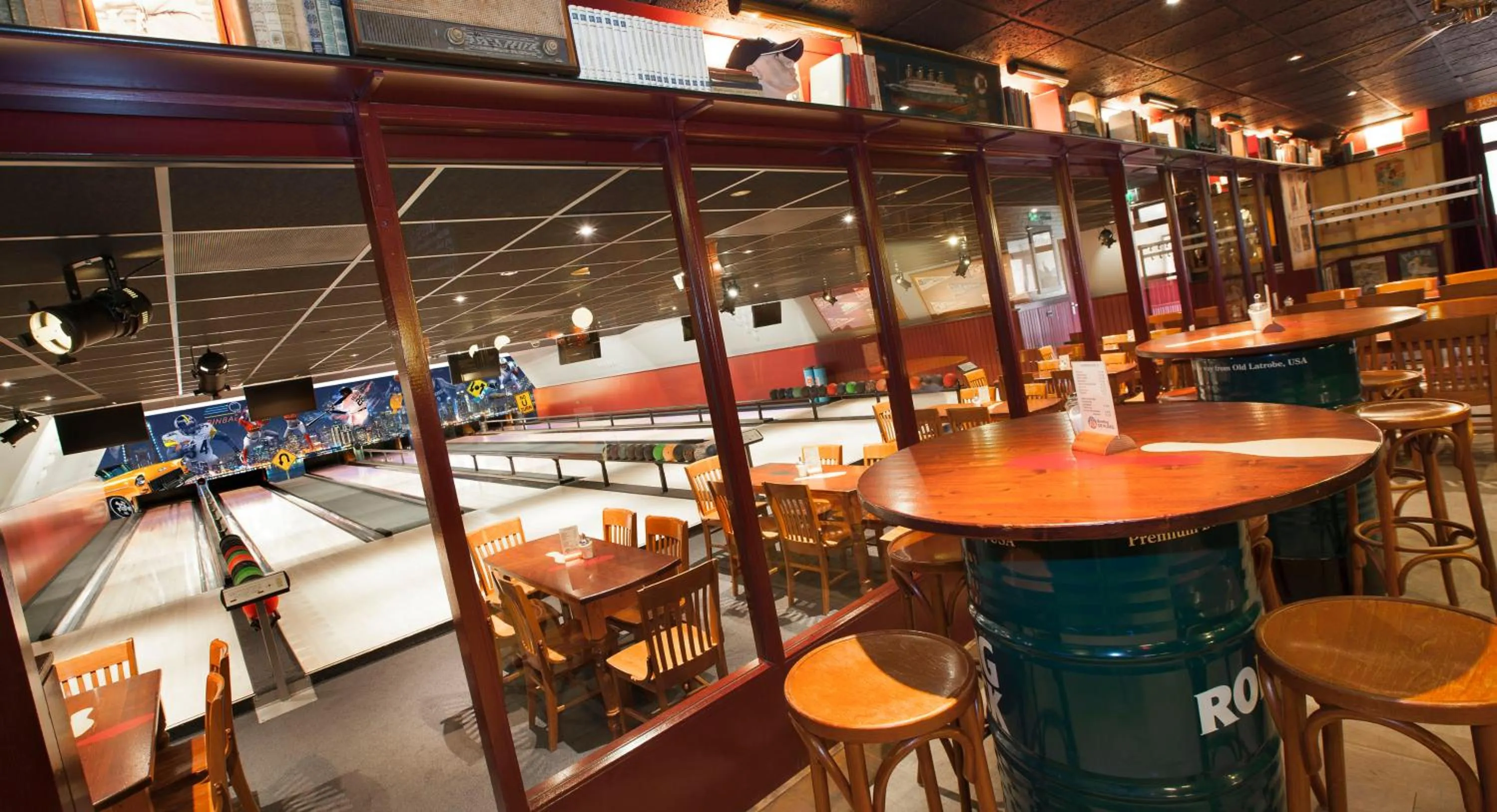 Bowling in Hotel Restaurant De Ploeg