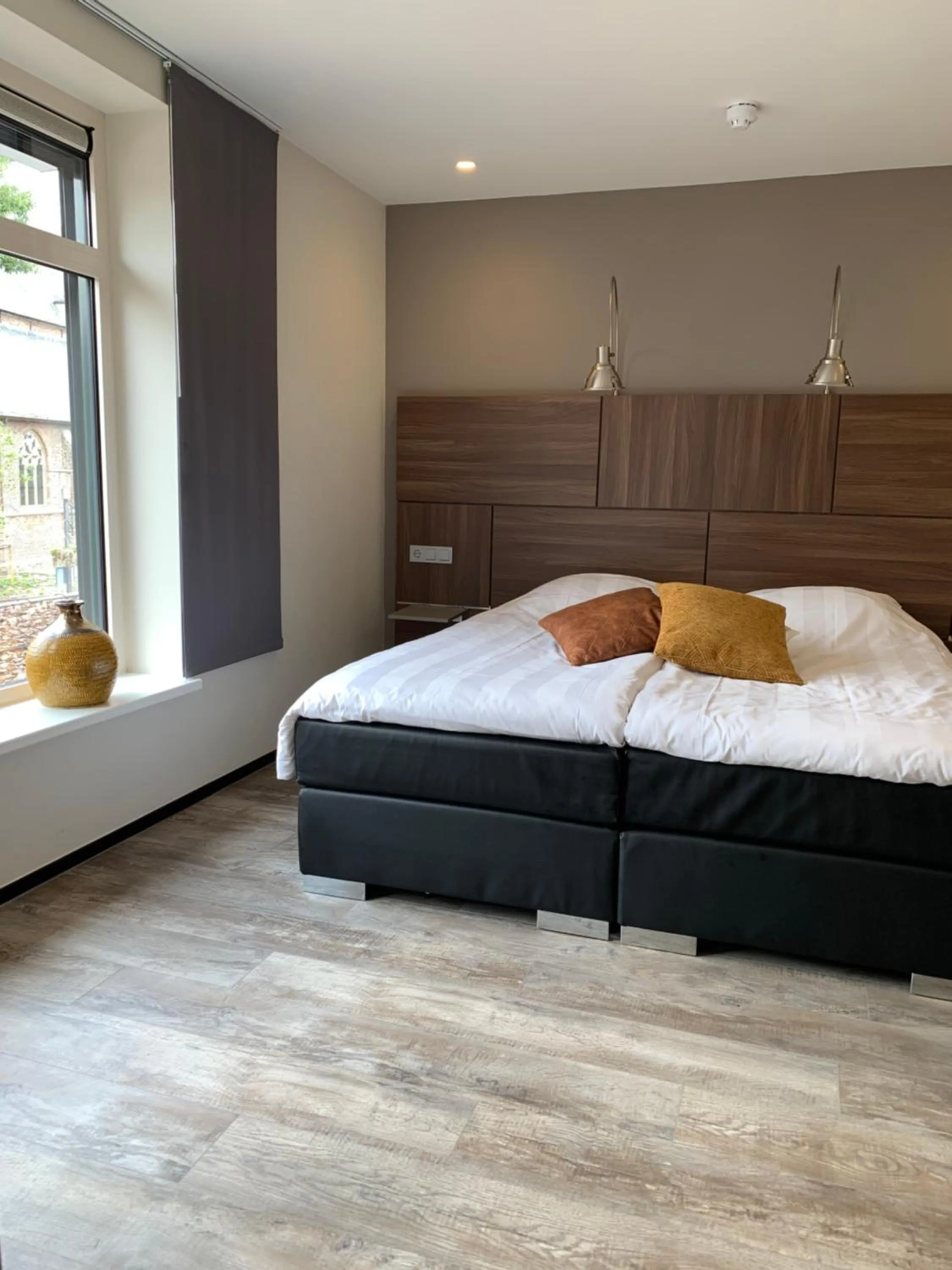 Bed in Hotel Restaurant De Ploeg