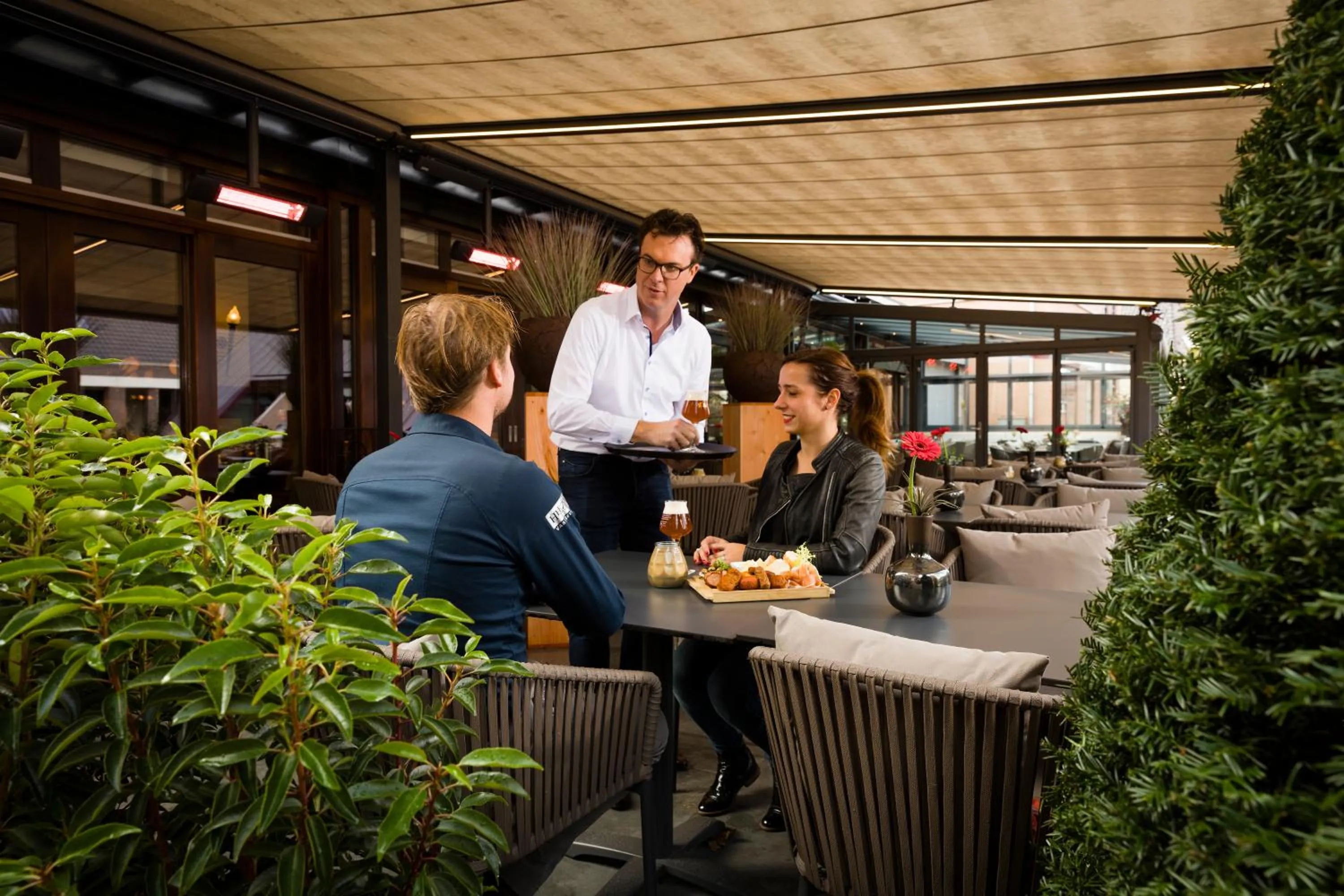 Balcony/Terrace in Hotel Restaurant De Ploeg