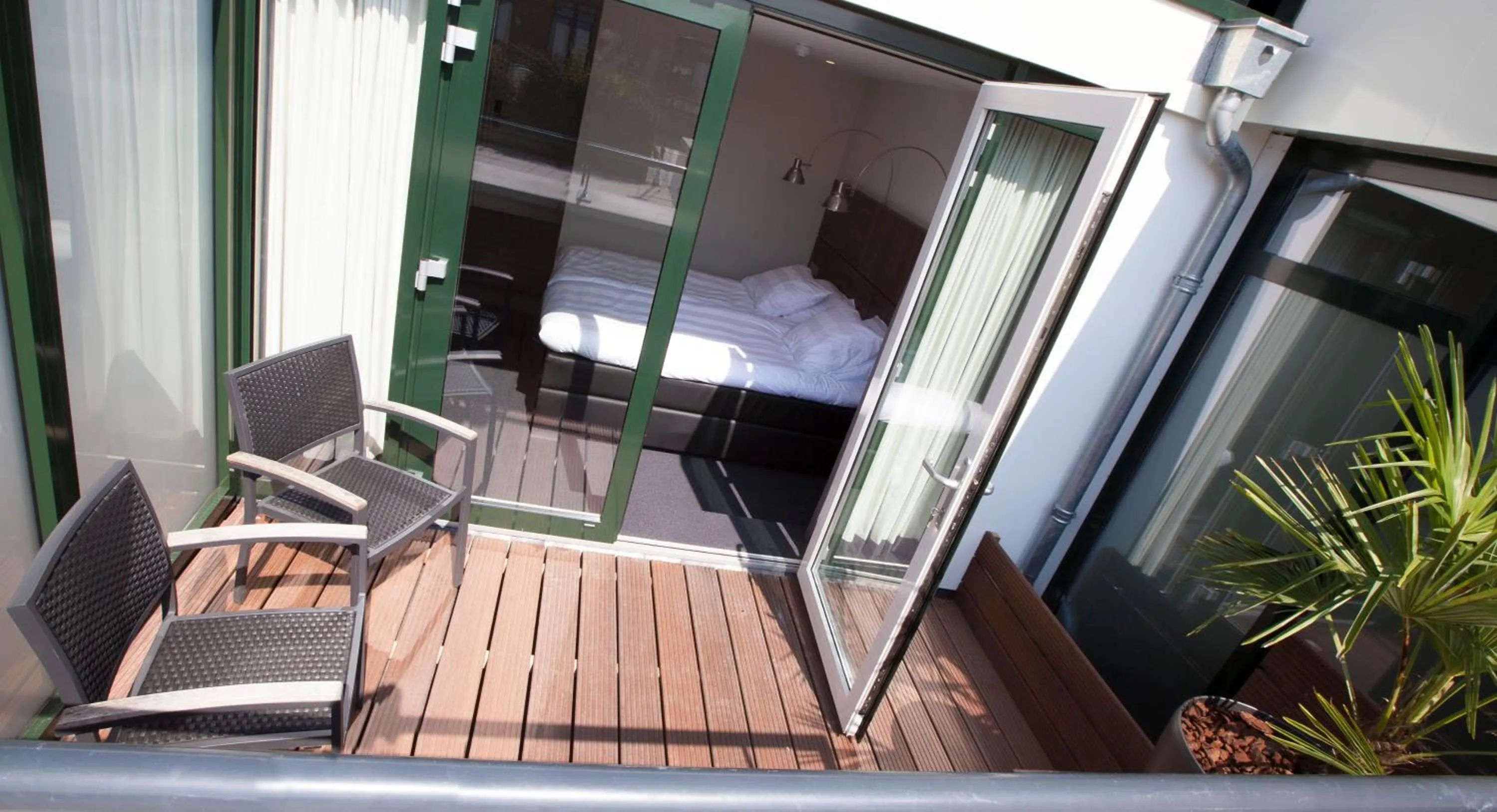 Shower in Hotel Restaurant De Ploeg