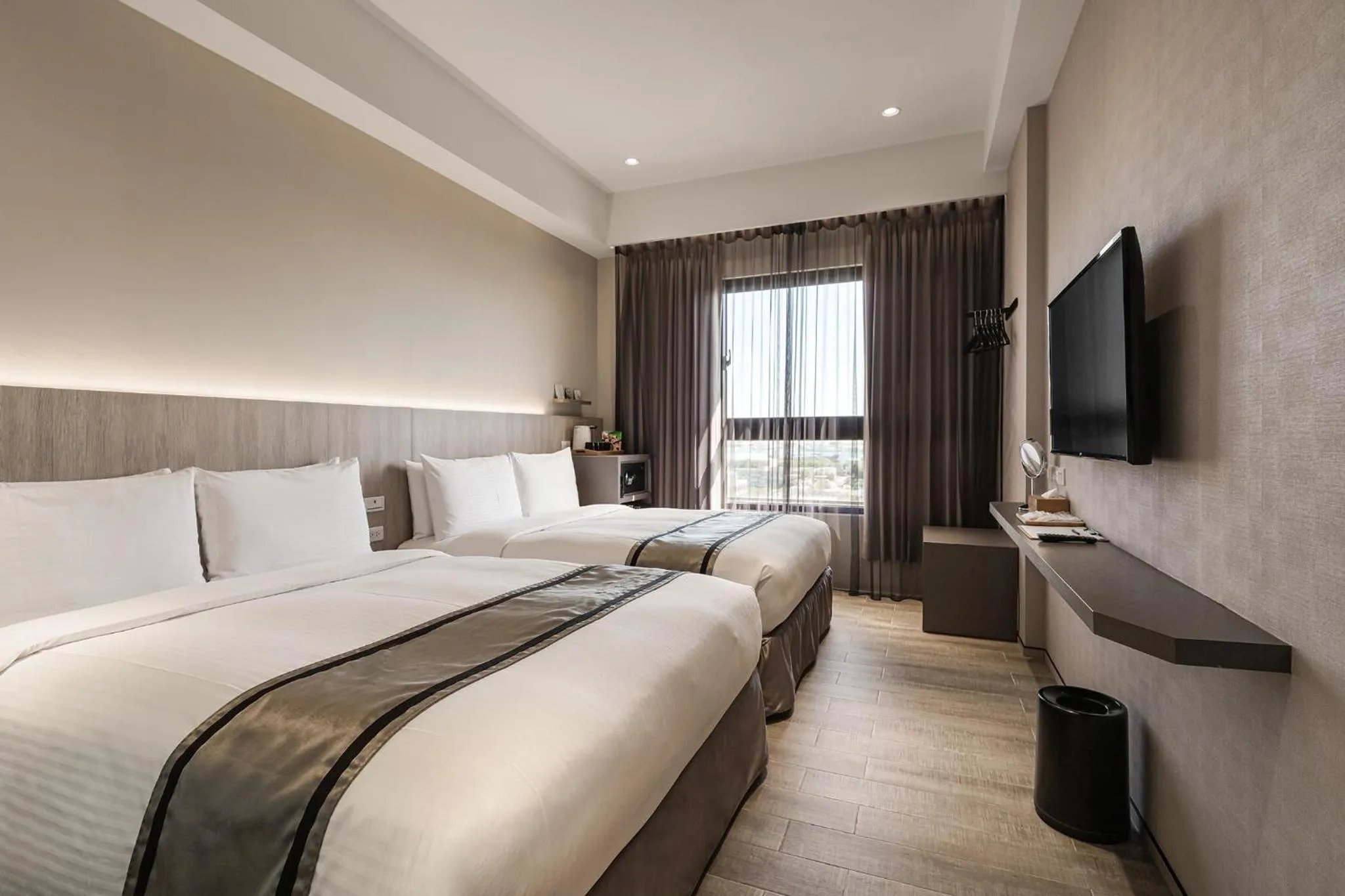 Photo of the whole room, Bed in Hotel YAM LAGOM