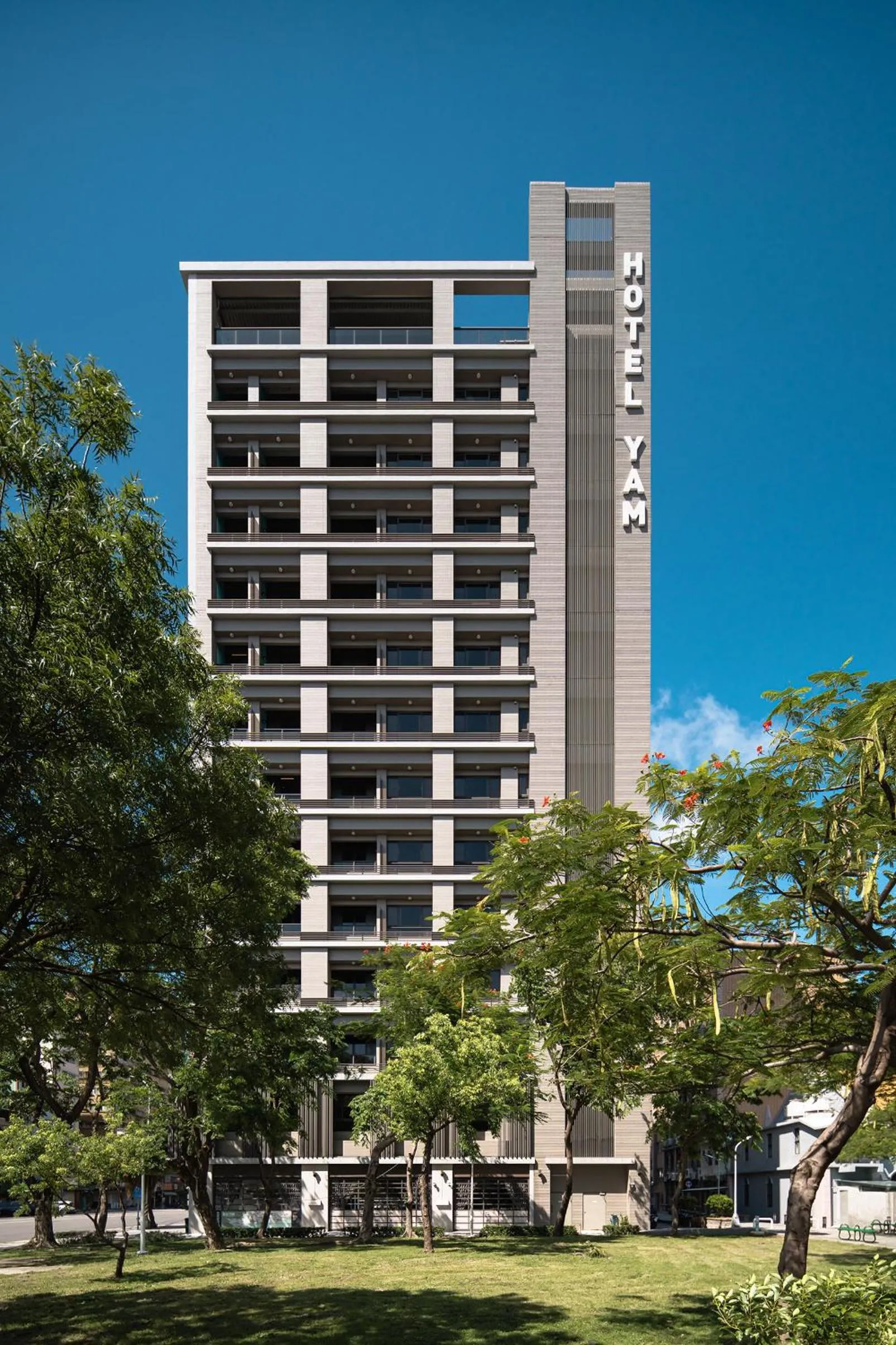 Property building in Hotel YAM LAGOM