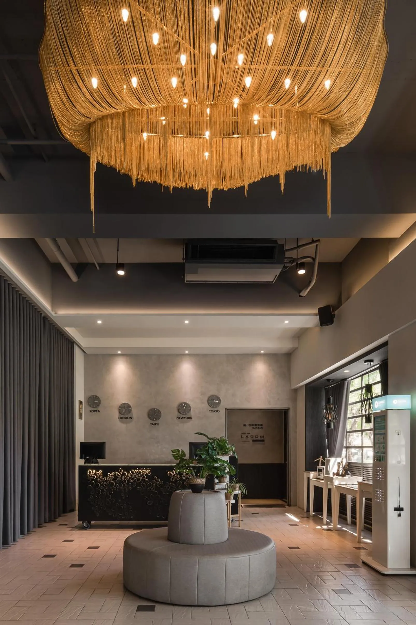 Living room in Hotel YAM LAGOM