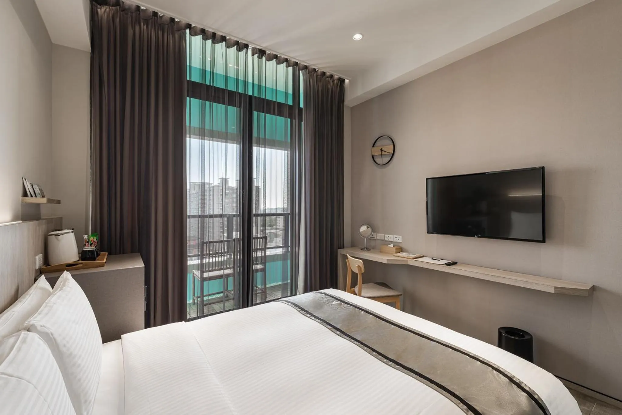 Photo of the whole room, Bed in Hotel YAM LAGOM